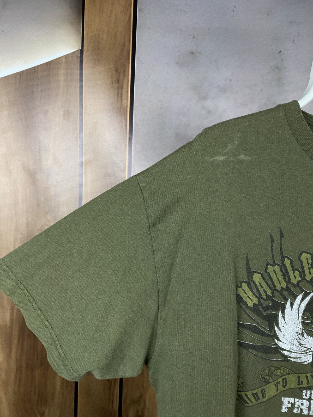Harley Davidson 🇺🇸Vintage 2004 T-Shirt Harley Davidson Atlantic Country Tee🇺🇸 Size US XL / EU 56 / 4 - 5 Thumbnail