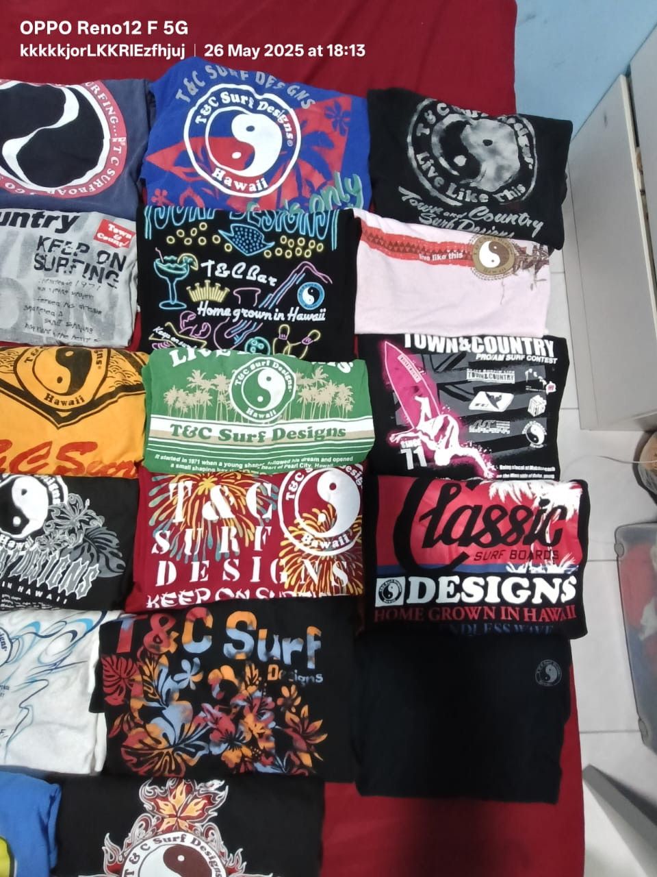 Other Lot Combo T&C Tshirt Size US L / EU 52-54 / 3 - 2 Thumbnail