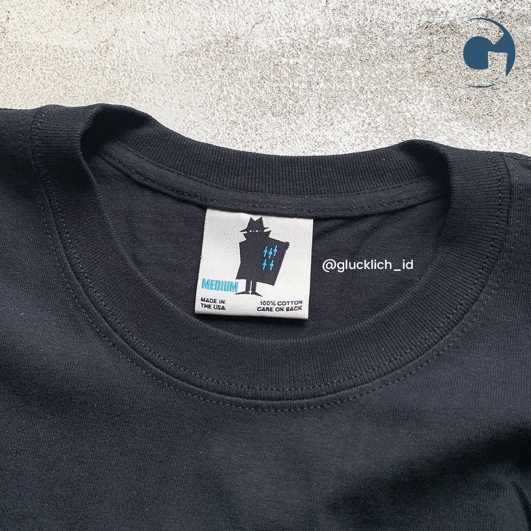 Real Bad Man Real Bad Man, Crimewave MFG Tee in Black Size US M / EU 48-50 / 2 - 4 Thumbnail