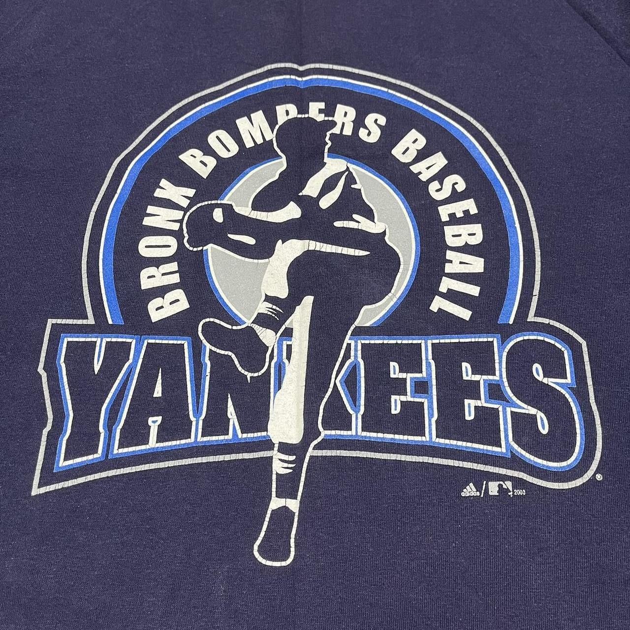 Adidas × New York Yankees × Vintage y2k yankees 100 years world series tee Size US L / EU 52-54 / 3 - 3 Thumbnail