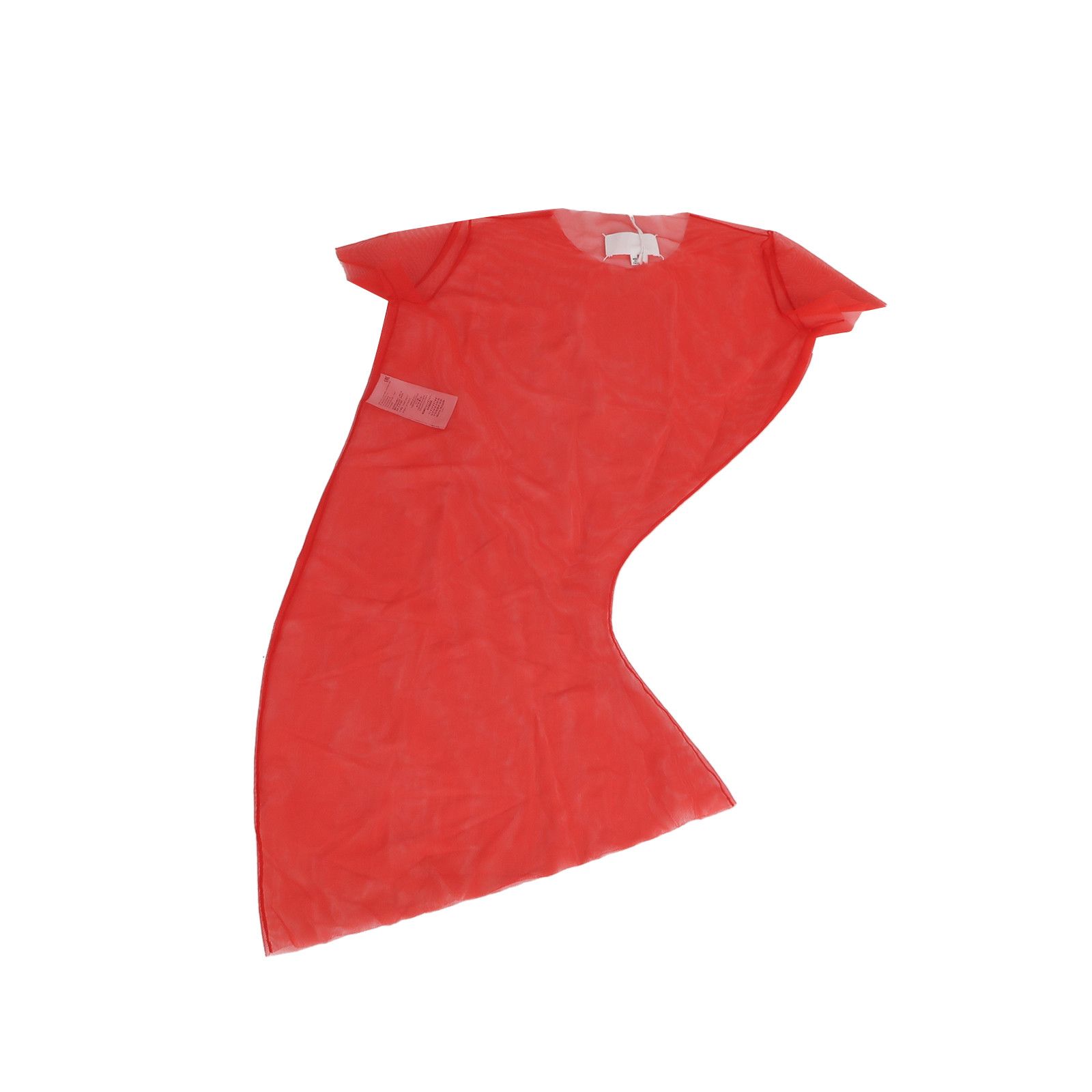 Maison Margiela Maison Margiela Red Mesh T-Shirt Size XS Size XS / US 0-2 / IT 36-38 - 1 Thumbnail