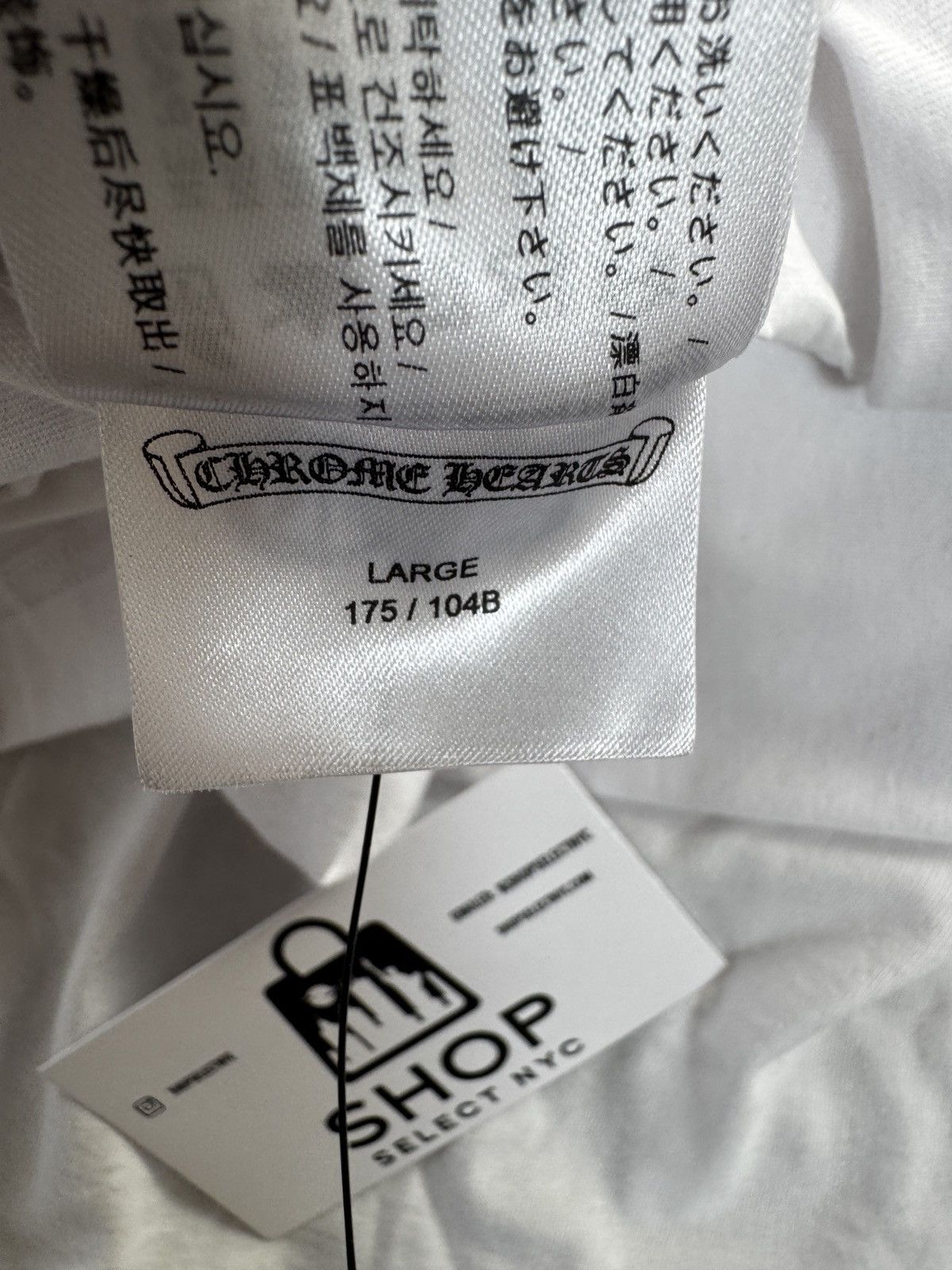 Chrome Hearts BRAND NEW CHROME HEARTS FOTI TIC-TAC-TOE MULTI T-SHIRT Size US L / EU 52-54 / 3 - 3 Thumbnail
