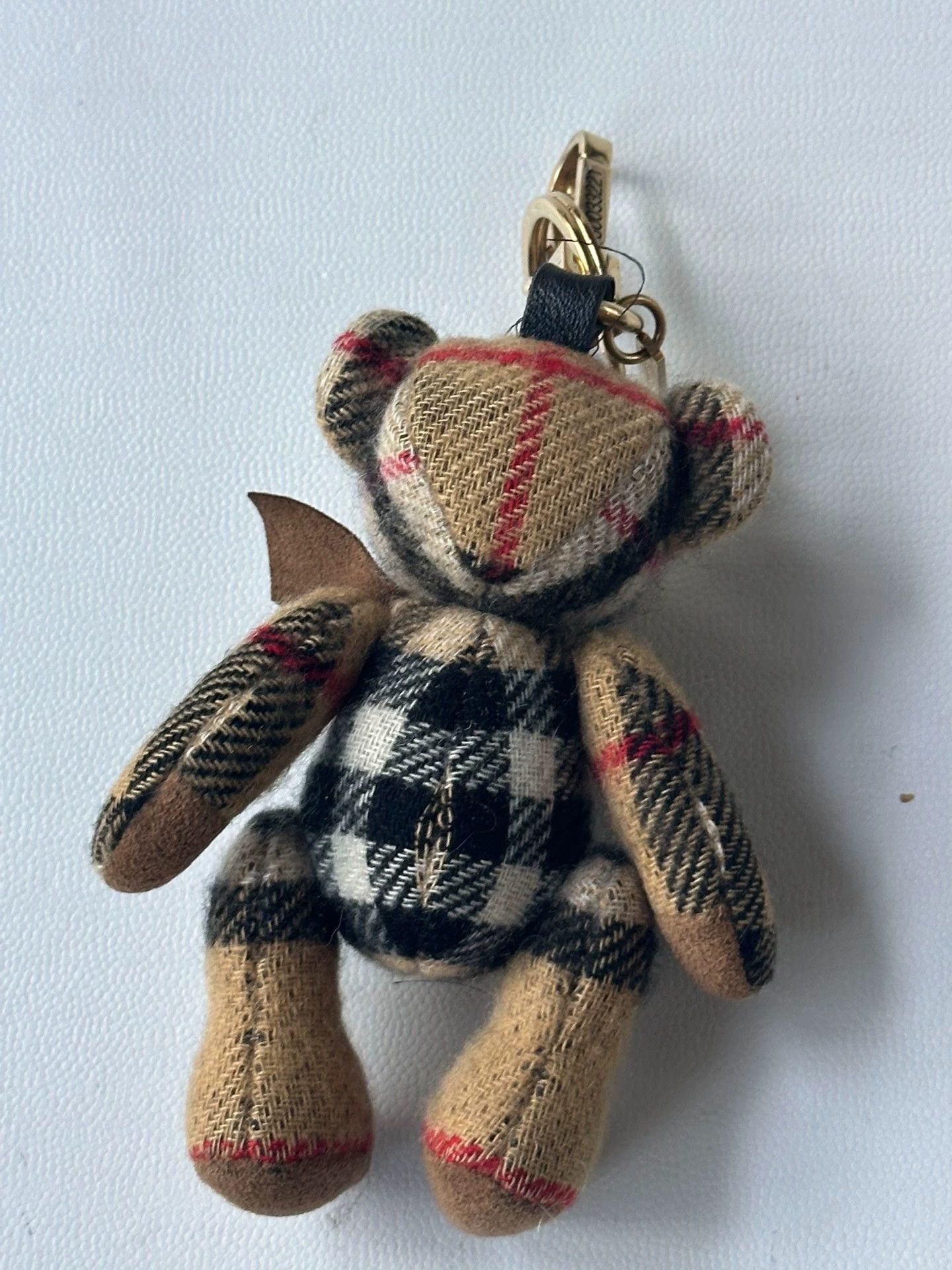 Burberry Burberry Teddy Bear Keychain Size ONE SIZE - 2 Thumbnail