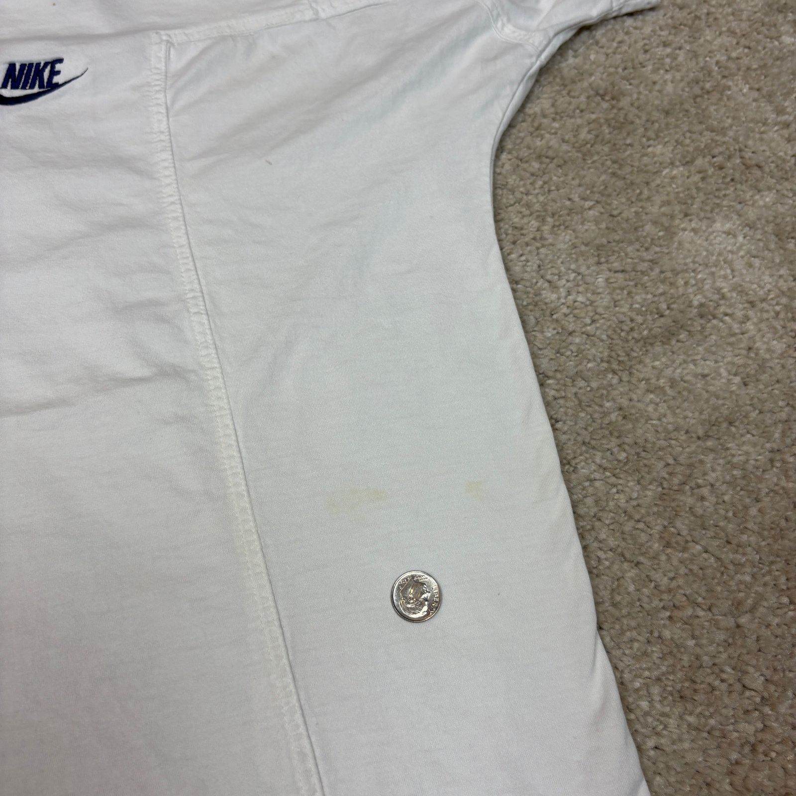 Nike Vintage 90s Nike Supreme Court Polo Shirt Men's Large Agassi Size US L / EU 52-54 / 3 - 8 Thumbnail