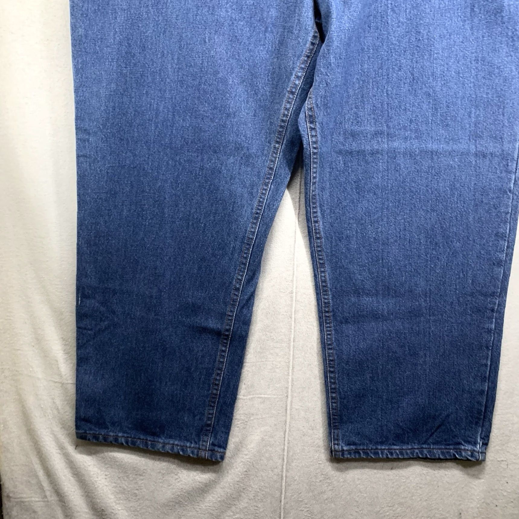 Carhartt Carhartt Flame-Resistant Jeans Wide Leg Straight Fit Blue Mens 48W 30L Denim HRC 3 Size US 32 / EU 48 - 6 Thumbnail