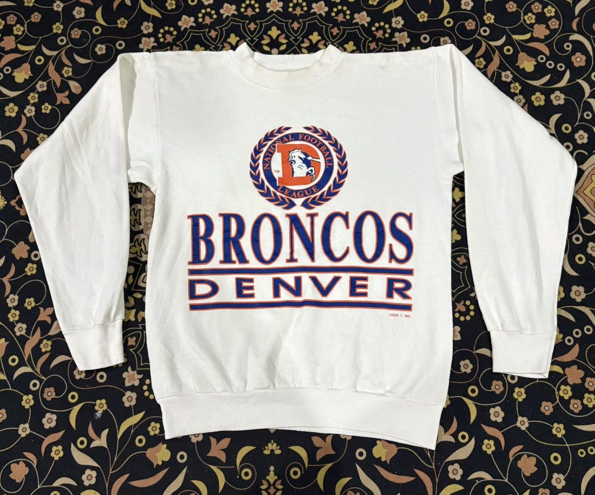 Vintage Vintage Broncos Denver x LOGO 7 Size US M / EU 48-50 / 2 - 1 Thumbnail