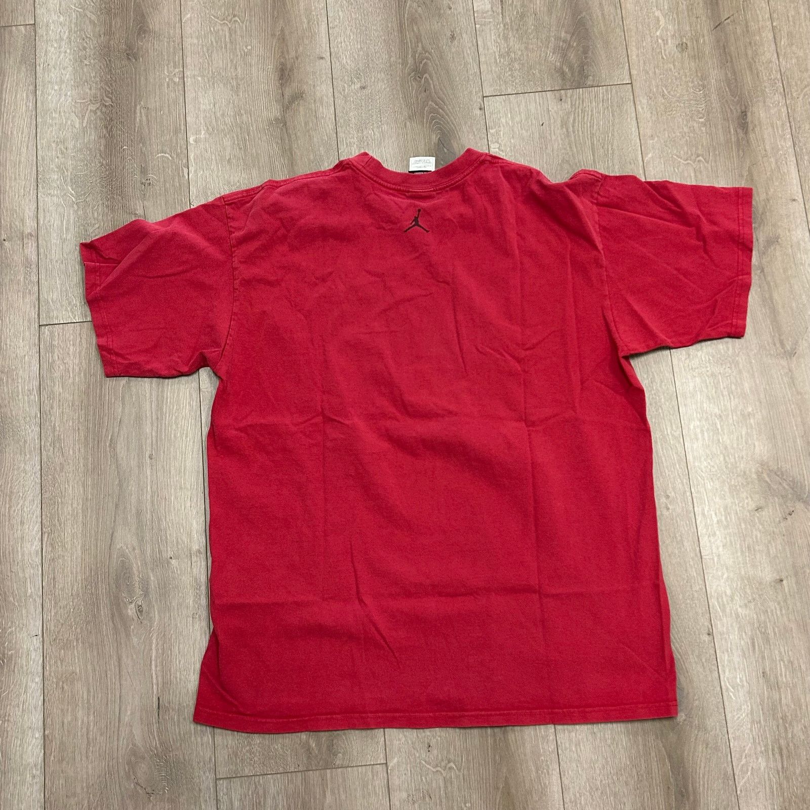 Jordan Brand Nike Air Jordan Jumpman Fly Tee T Shirt Size Large L Red B14 Size US L / EU 52-54 / 3 - 3 Thumbnail
