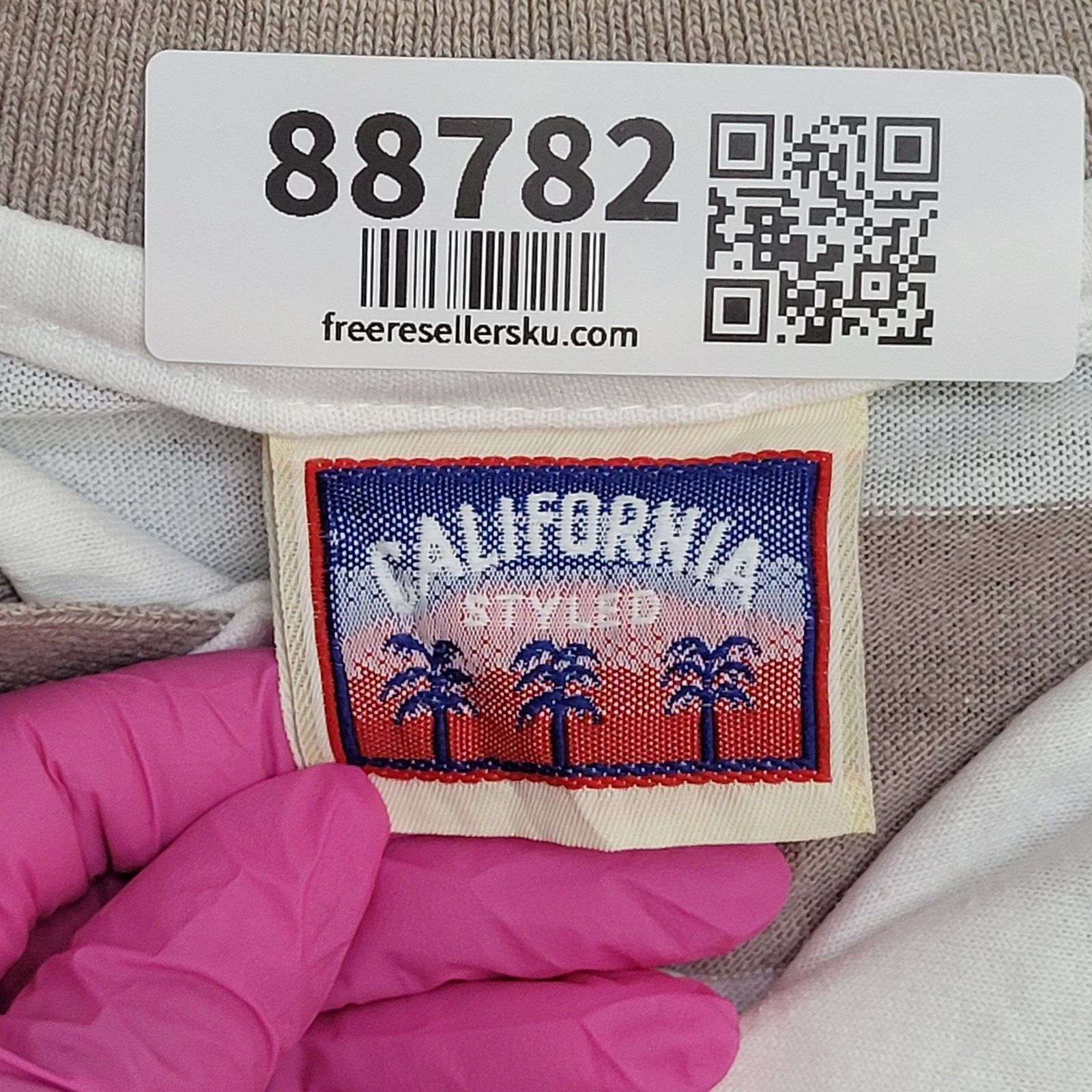 Vintage Vintage 70s California Styles Stripes Polo Shirt XS/S Size US S / EU 44-46 / 1 - 12 Thumbnail