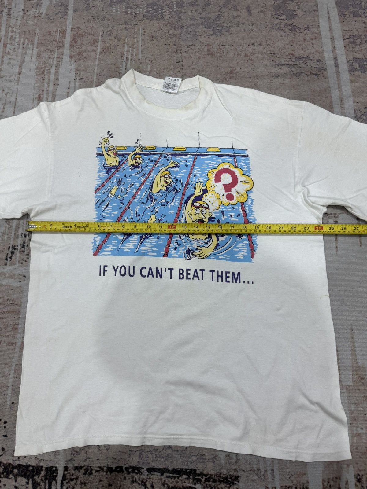 Speedo vintage SPEEDO - made in usa tee Size US XL / EU 56 / 4 - 8 Thumbnail