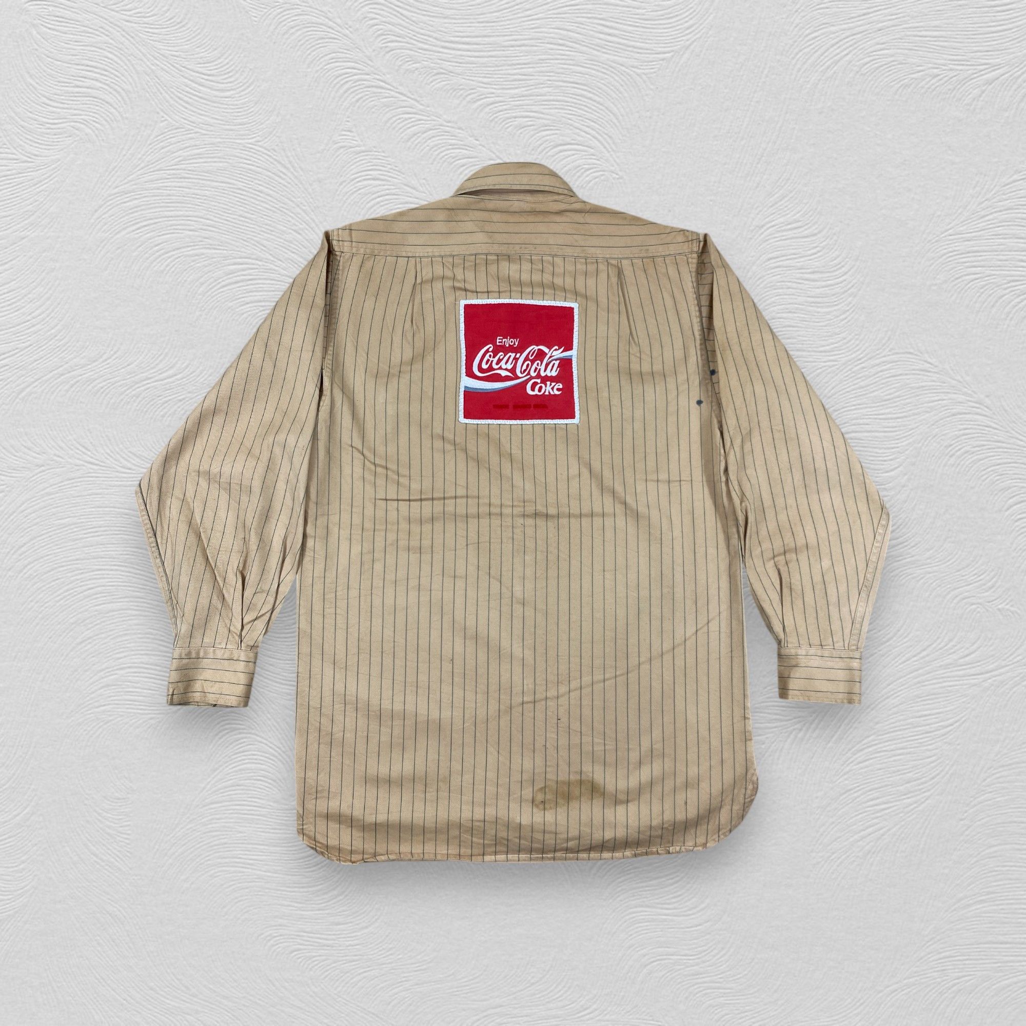 Coca Cola Coca Cola Vintage Button Shirt -J287 Size US M / EU 48-50 / 2 - 1 Thumbnail