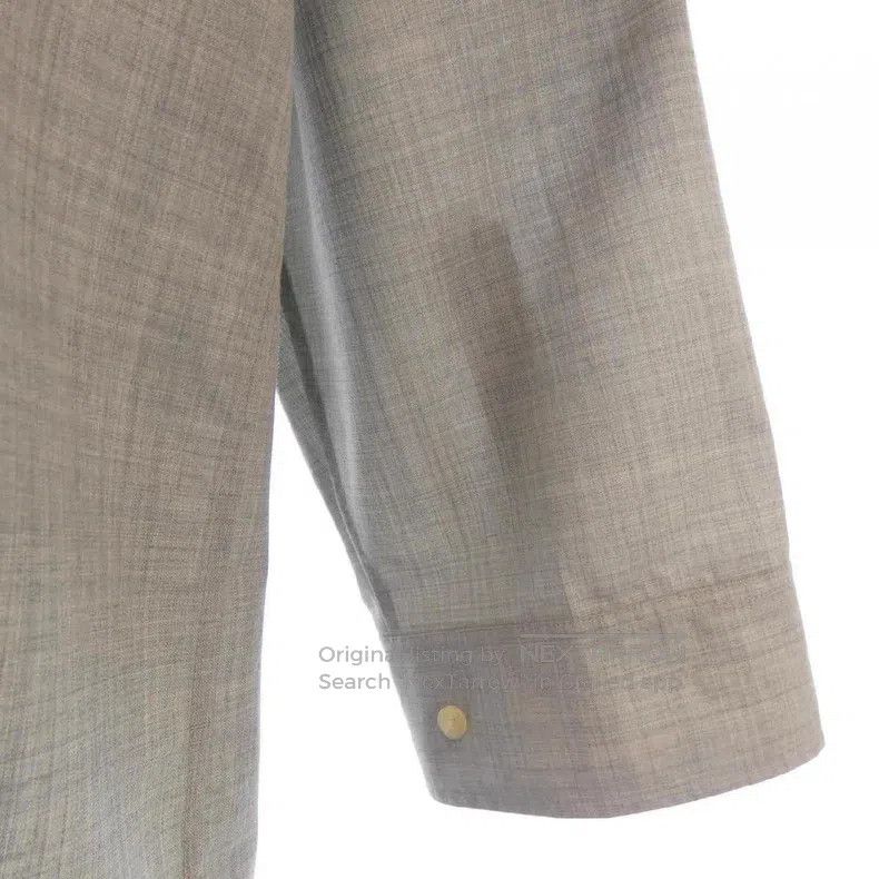 The Row The Row Wool grey shirt Size XS / US 0-2 / IT 36-38 - 4 Thumbnail