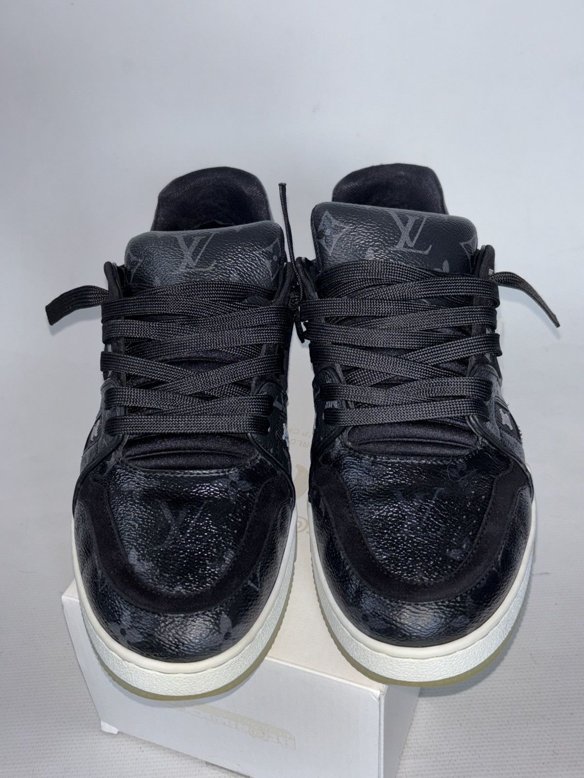 Louis Vuitton Louis Vuitton Trainers Monogram sneakers Size US 9 / EU 42 - 5 Thumbnail
