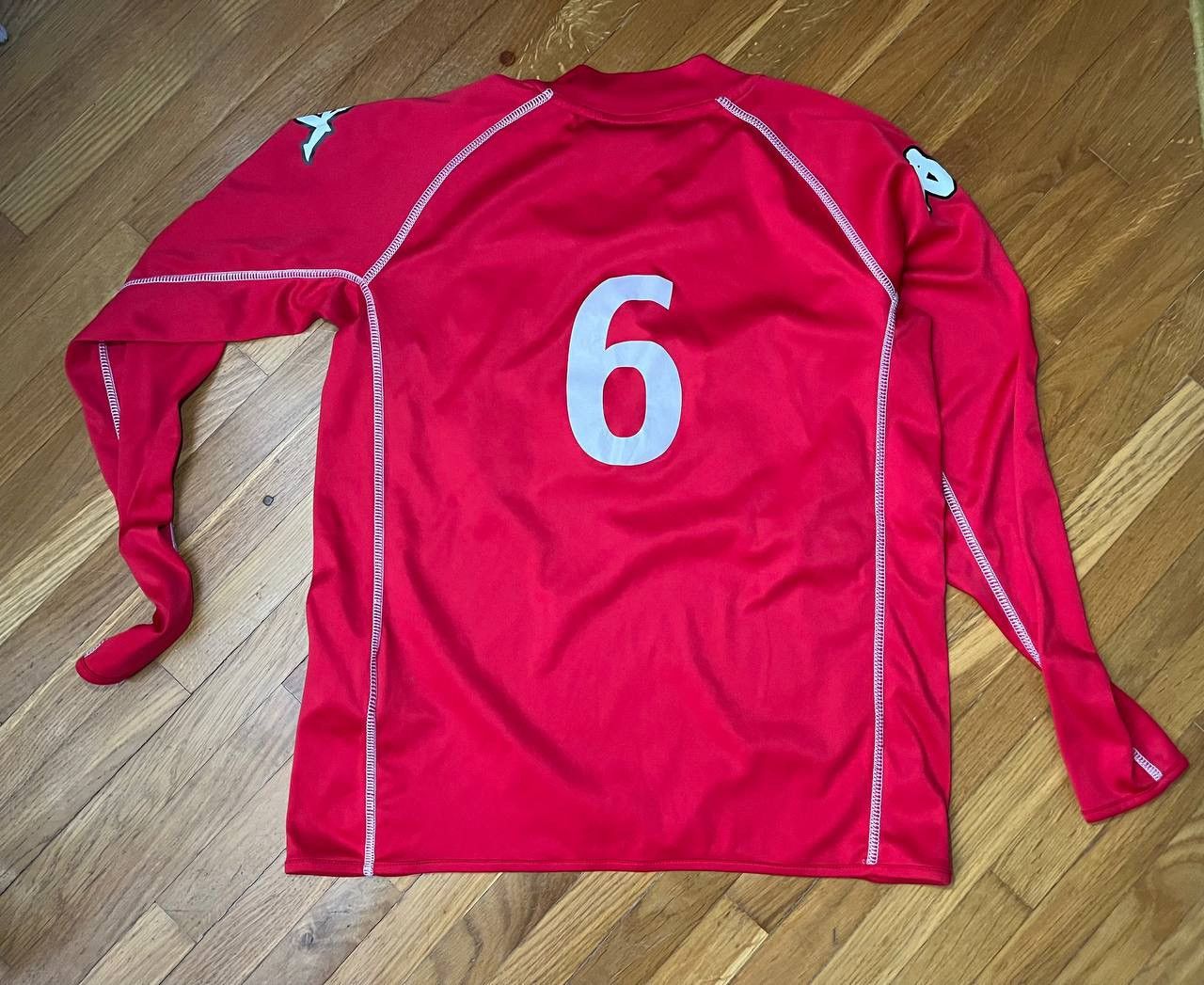 Kappa Kappa Dijon FCO soccer long sleeve jersey tee Size US XS / EU 42 / 0 - 2 Thumbnail