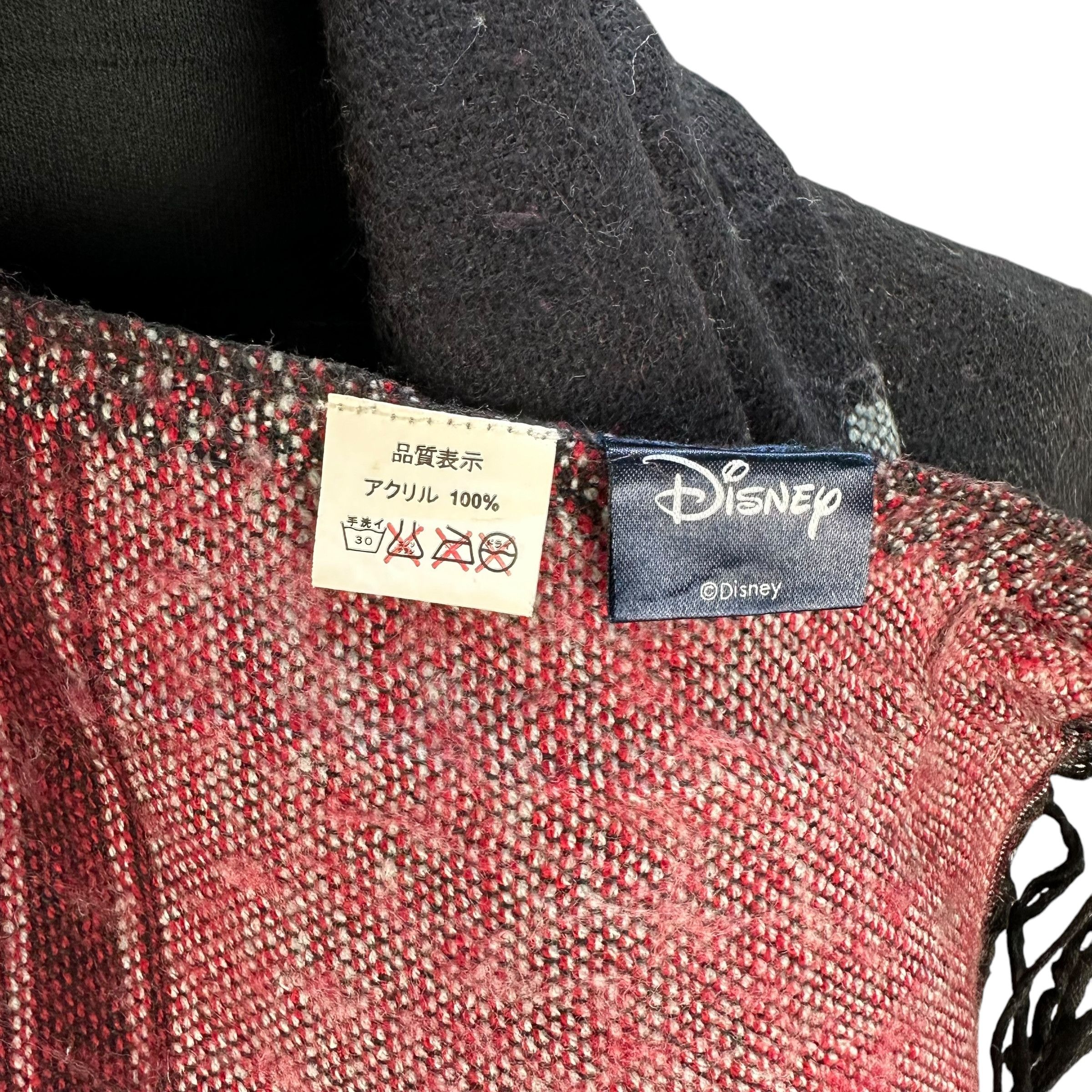 Disney DISNEY Mickey Mouse Logo Muffler Neckwear Scarves #A65-1552 Size ONE SIZE - 5 Thumbnail