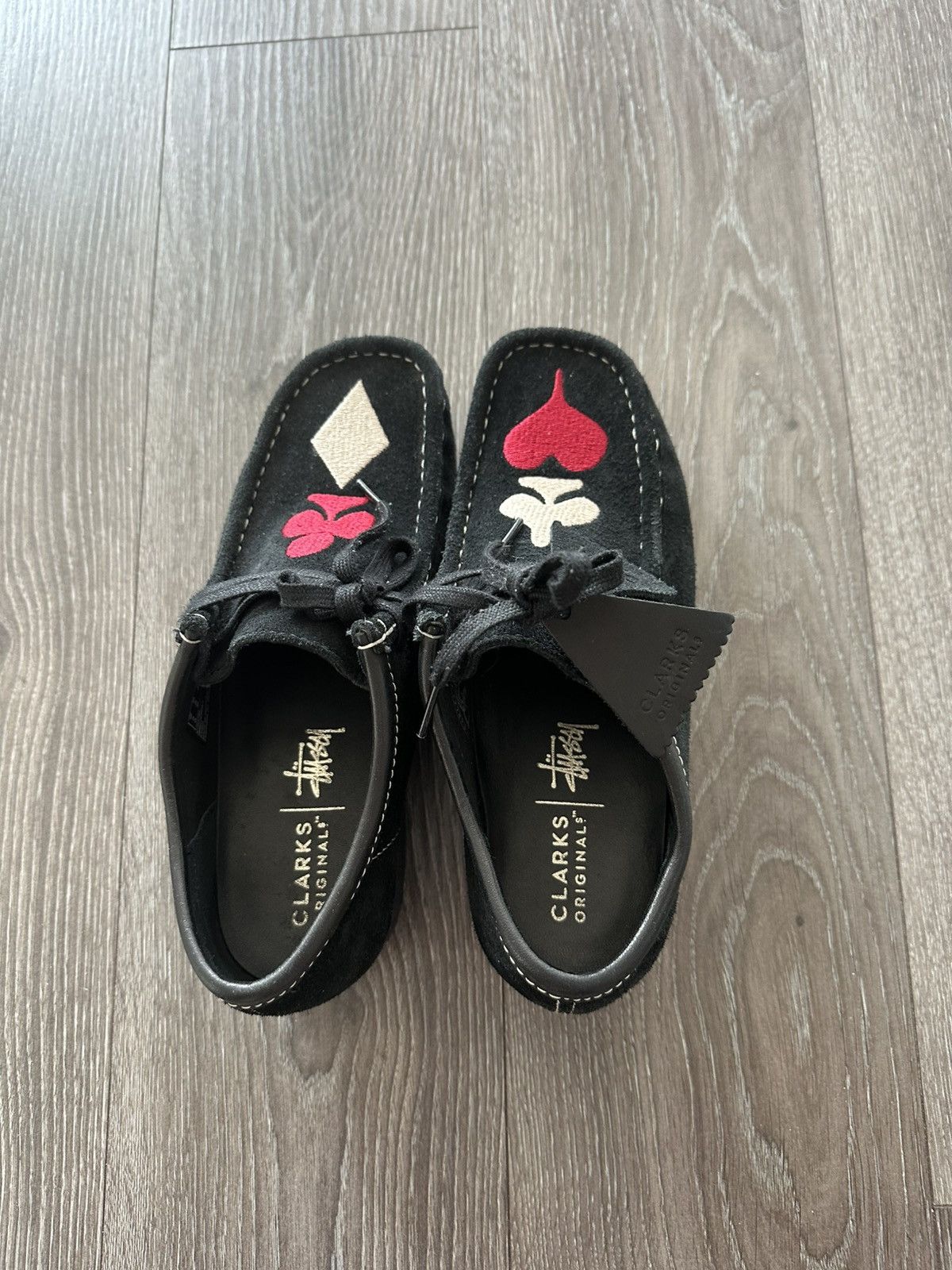 Stussy Stussy Clarks Wallabees AW23 size 6 Size US 6 / EU 39 - 2 Thumbnail