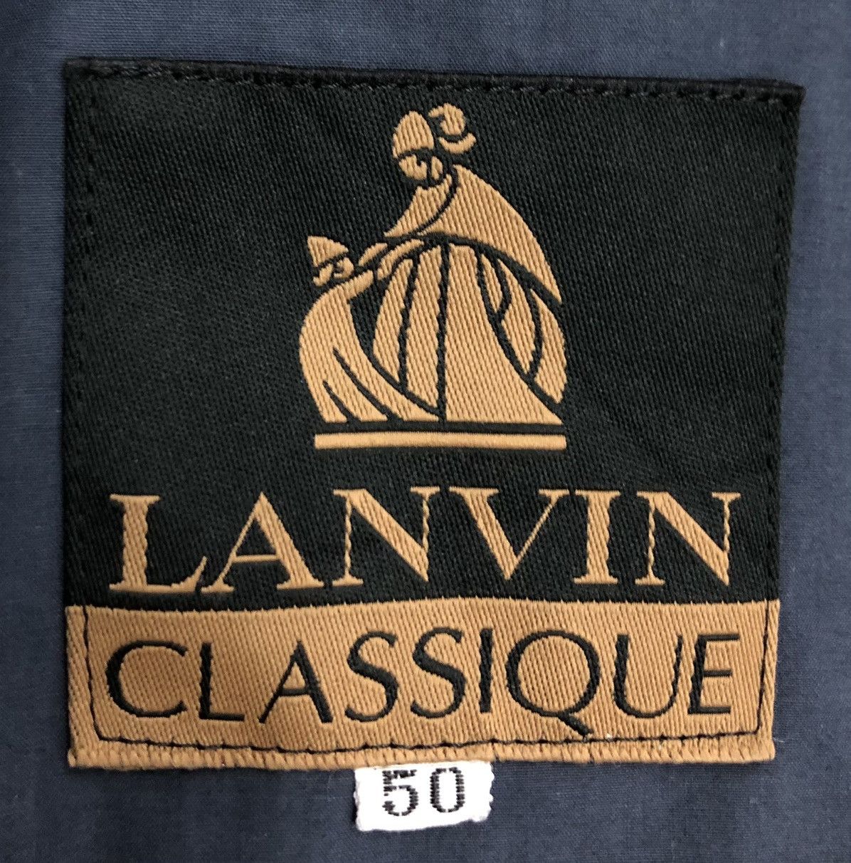 Lanvin Vintage Lanvin Classique Jacket Size US XL / EU 56 / 4 - 20 Thumbnail