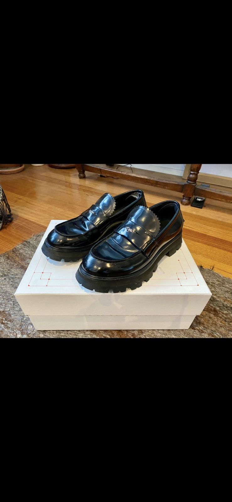 Alexander McQueen Alexander McQueen Loafers Size US 8 / EU 41 - 1 Thumbnail