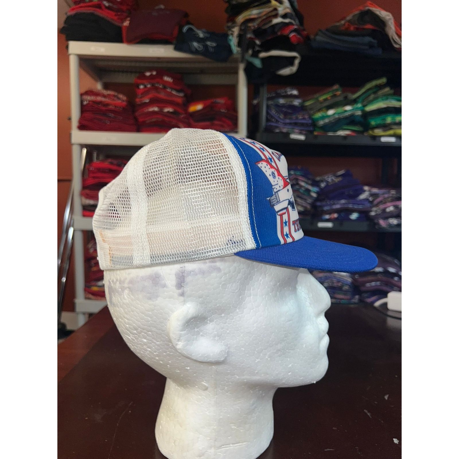 Vintage Vintage US Air Force Thunderbirds Snapback Trucker USAF 80s Size ONE SIZE - 7 Thumbnail