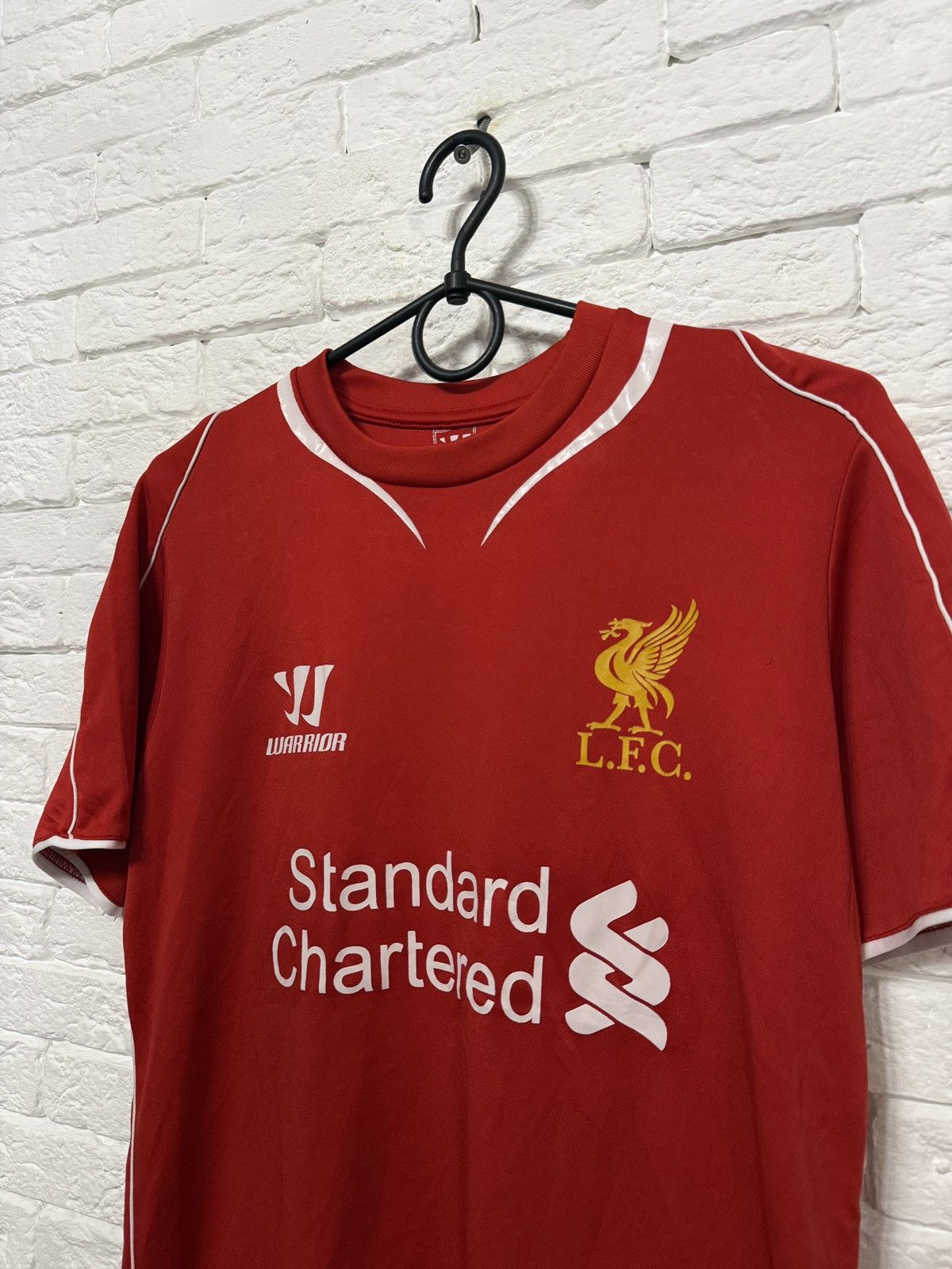 Warrior Warrior Livepool 8 Gerrard Jersey Home Fotball Shirt Sz M Size US M / EU 48-50 / 2 - 2 Thumbnail