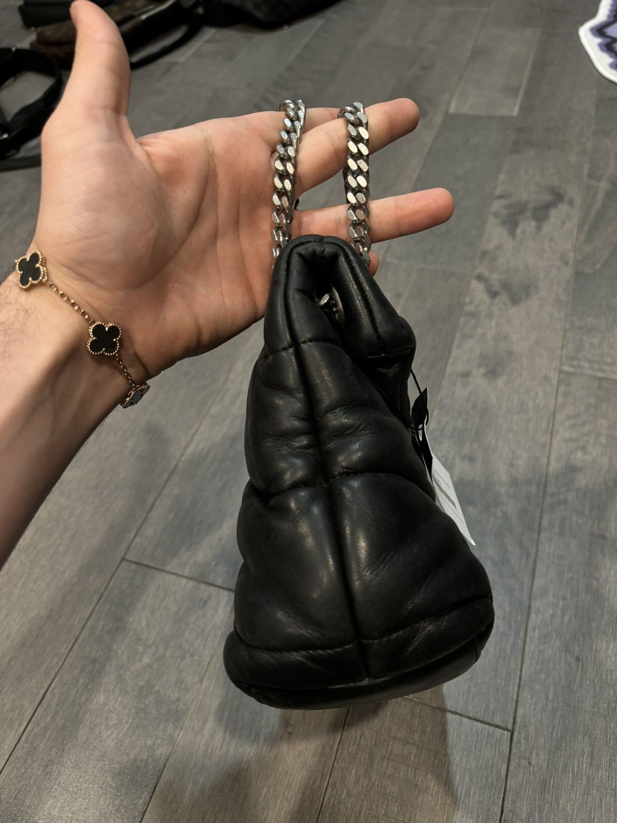 Yves Saint Laurent YSL clsssic leather bag Size ONE SIZE - 3 Thumbnail