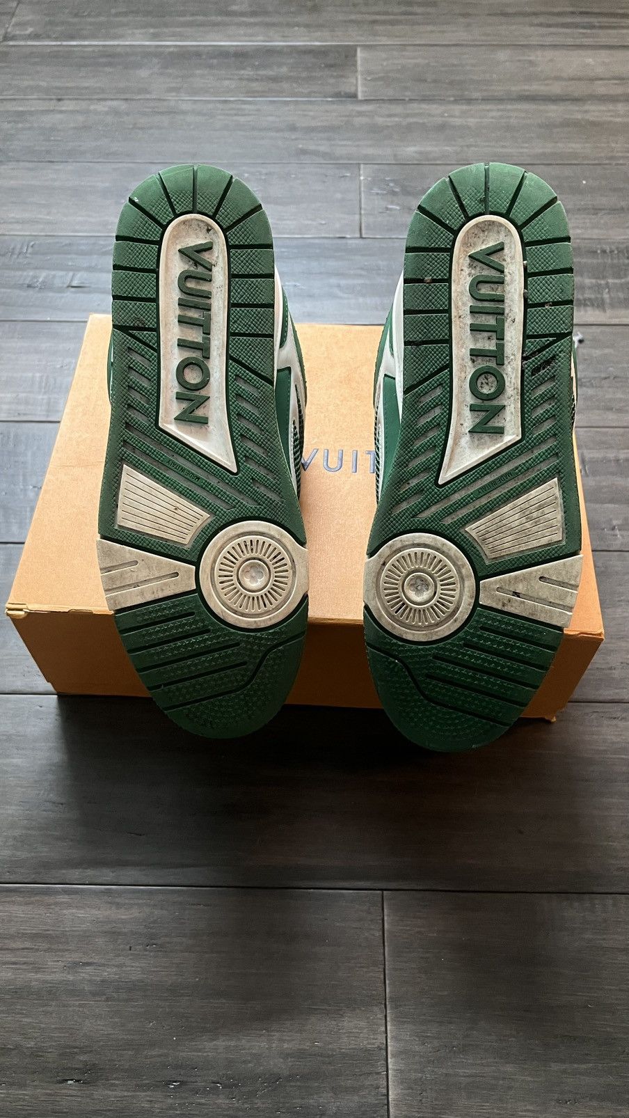 Louis Vuitton Louis Vuitton Green Skates Size US 10 / EU 43 - 11 Thumbnail