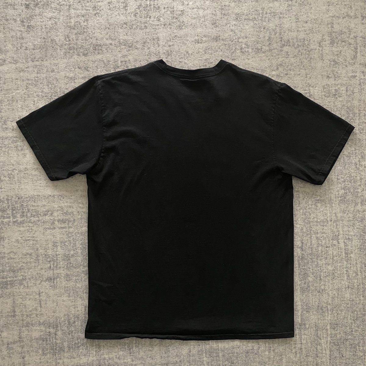 Stussy STUSSY USA Tee black Size US L / EU 52-54 / 3 - 3 Thumbnail