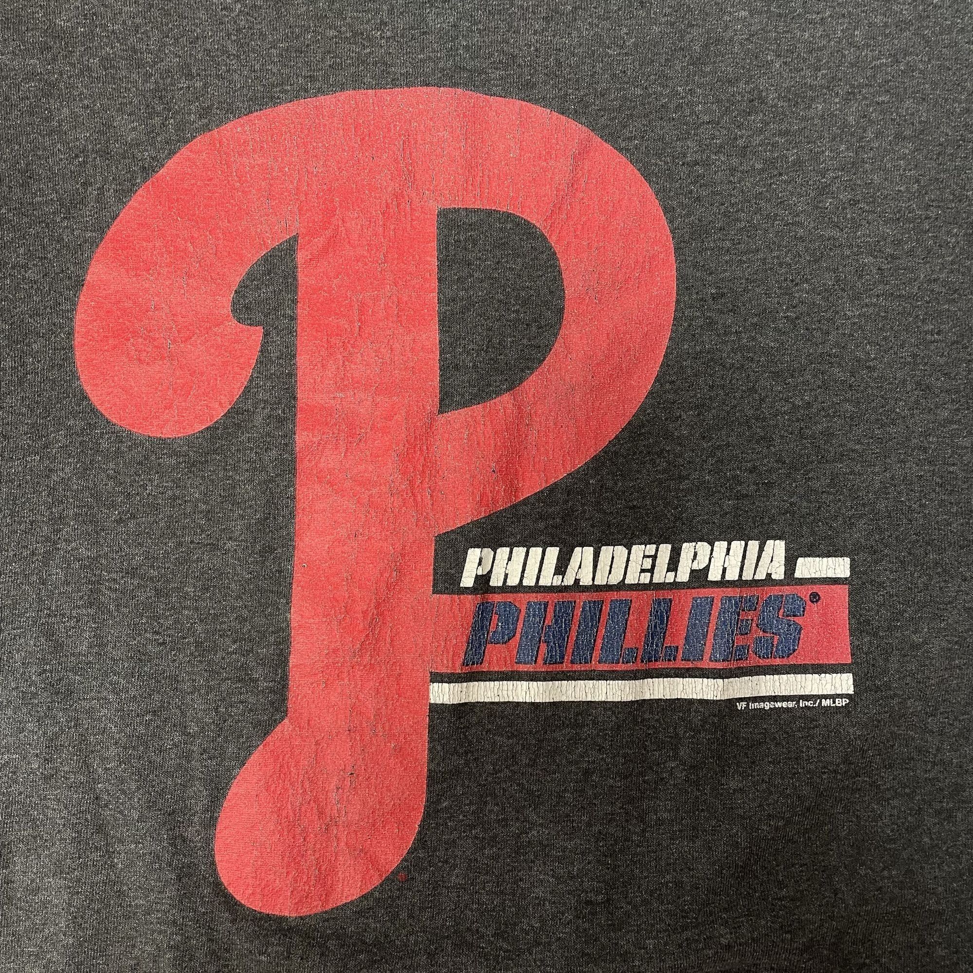 Other Vtg MLB Genuine Merchandise Philadelphia PHILLIES T shirt Size US L / EU 52-54 / 3 - 2 Thumbnail