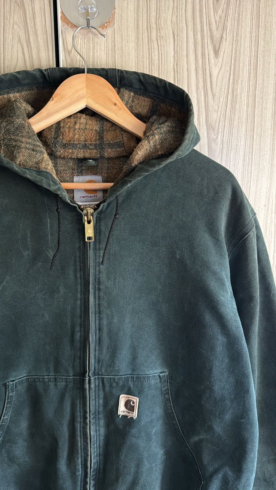 Carhartt × Vintage J152 HTG - 2003’s Vintage Carhartt Active Jacket Size US L / EU 52-54 / 3 - 6 Thumbnail