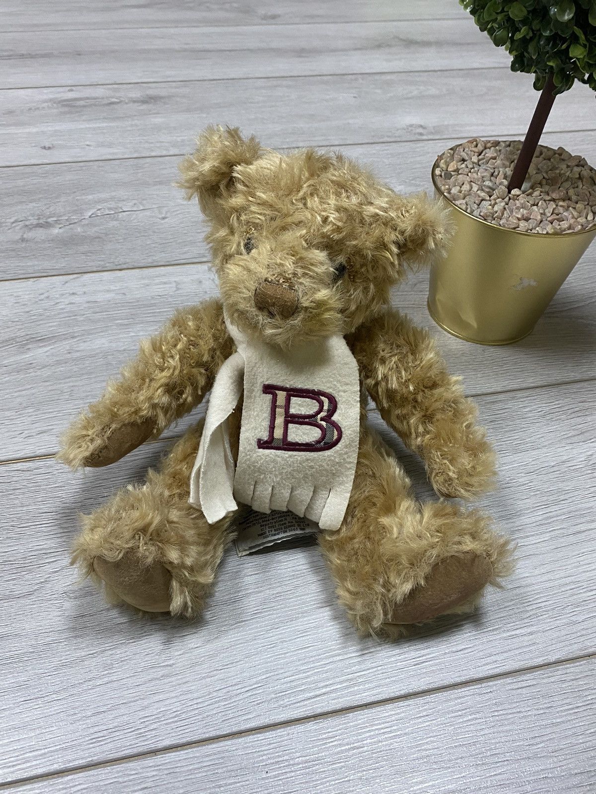 Burberry Burberry Bear vintage nova check toy Size ONE SIZE - 1 Thumbnail