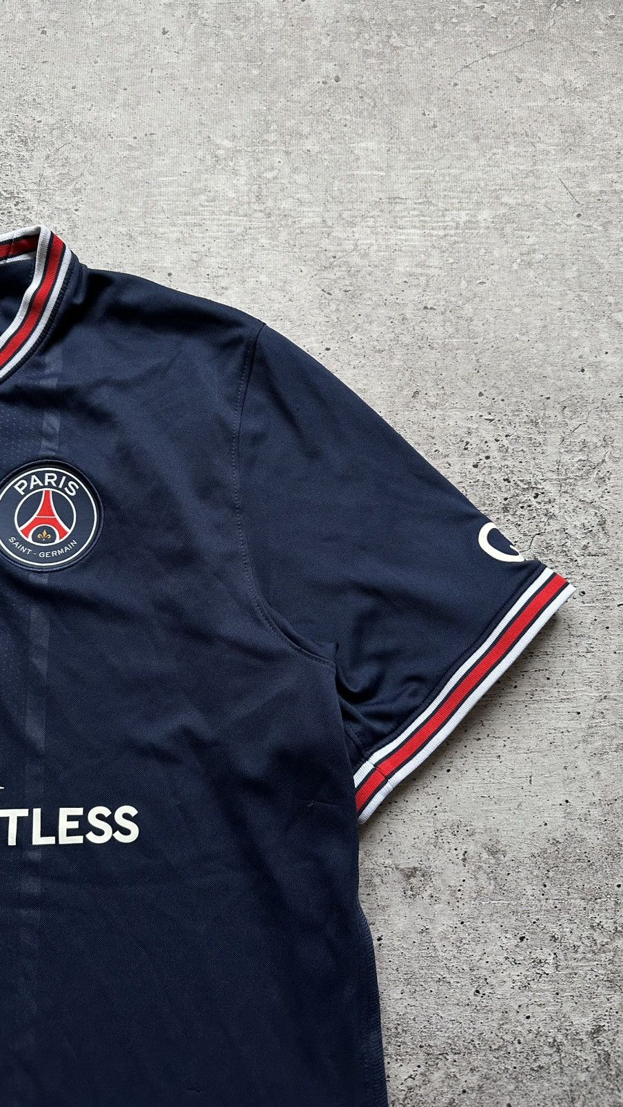 Jordan Brand 2021/22 Jordan PSG Paris Saint Germain Soccer Jersey Size US XL / EU 56 / 4 - 2 Thumbnail