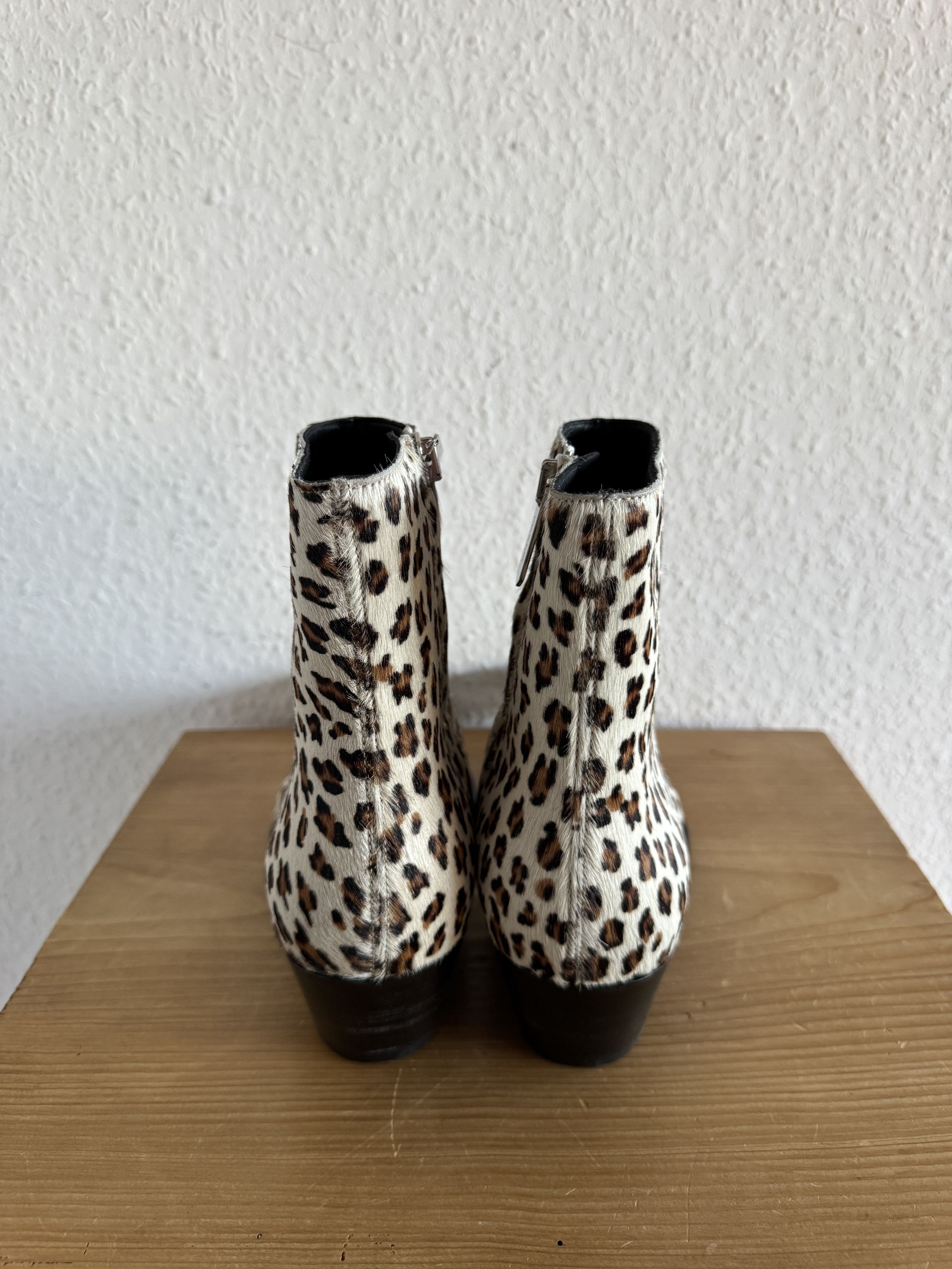 Calvin Klein 205W39NYC Pony Hair Spazzolato Ankle Boots Size US 8 / EU 41 - 5 Thumbnail