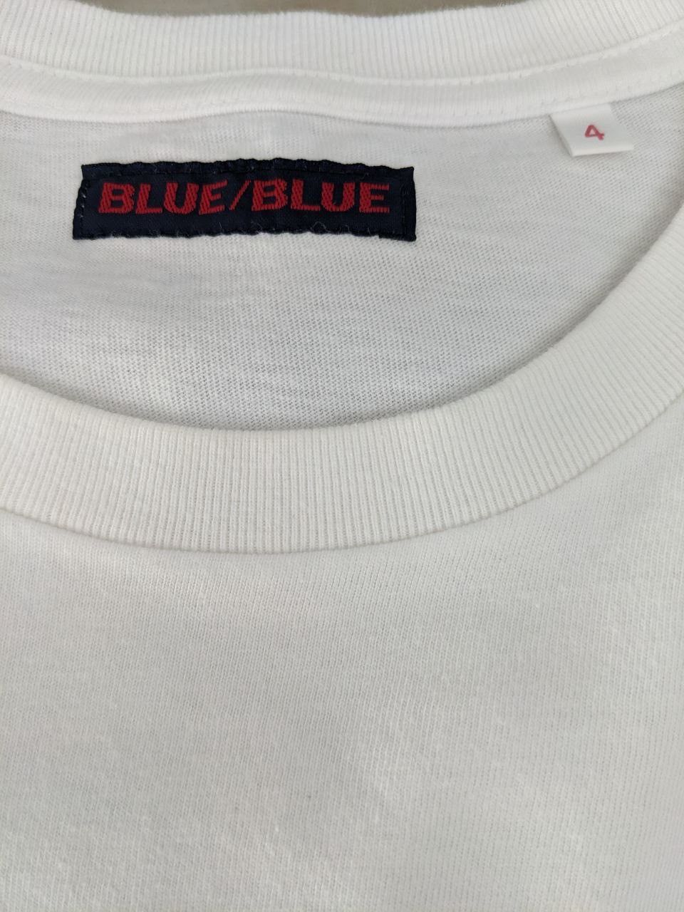 Blue Blue Japan BLUE BLUE JAPAN ANCHOR DENIM BRAND TEE Size US L / EU 52-54 / 3 - 9 Thumbnail