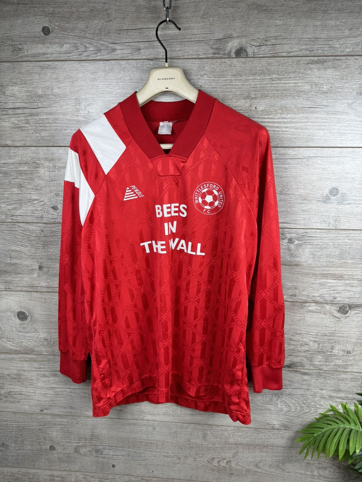 Vintage Pendle Soccer Jersey Size US L / EU 52-54 / 3 - 4 Thumbnail