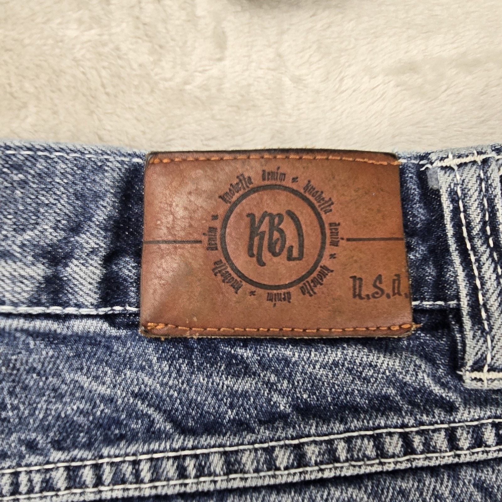 Other Vintage Kno Betta Shorts 44 Fits 42 Denim Jeans Baggy Y2K Size US 44 / EU 60 - 9 Thumbnail