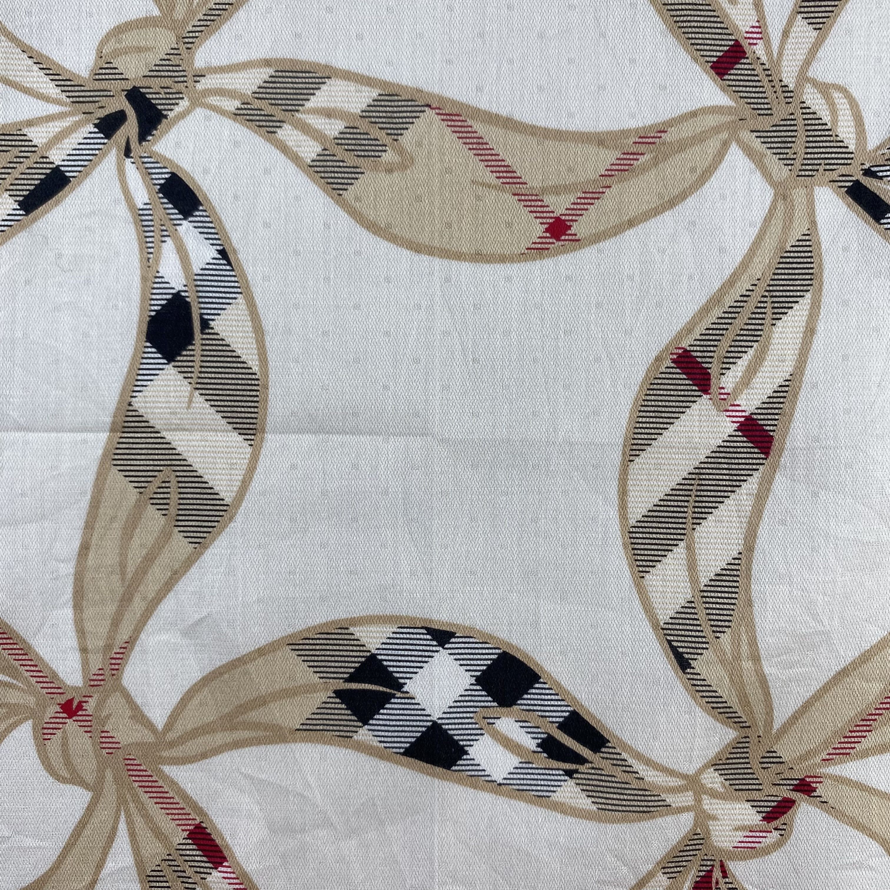 Burberry × Vintage Burberry Handkerchief / Neckerchief / Bandana-P1569 Size ONE SIZE - 4 Thumbnail