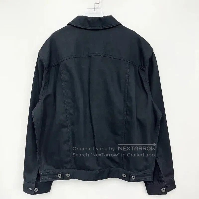 Valentino Valentino Black Men's Casual Jacket . Size US M / EU 48-50 / 2 - 2 Thumbnail
