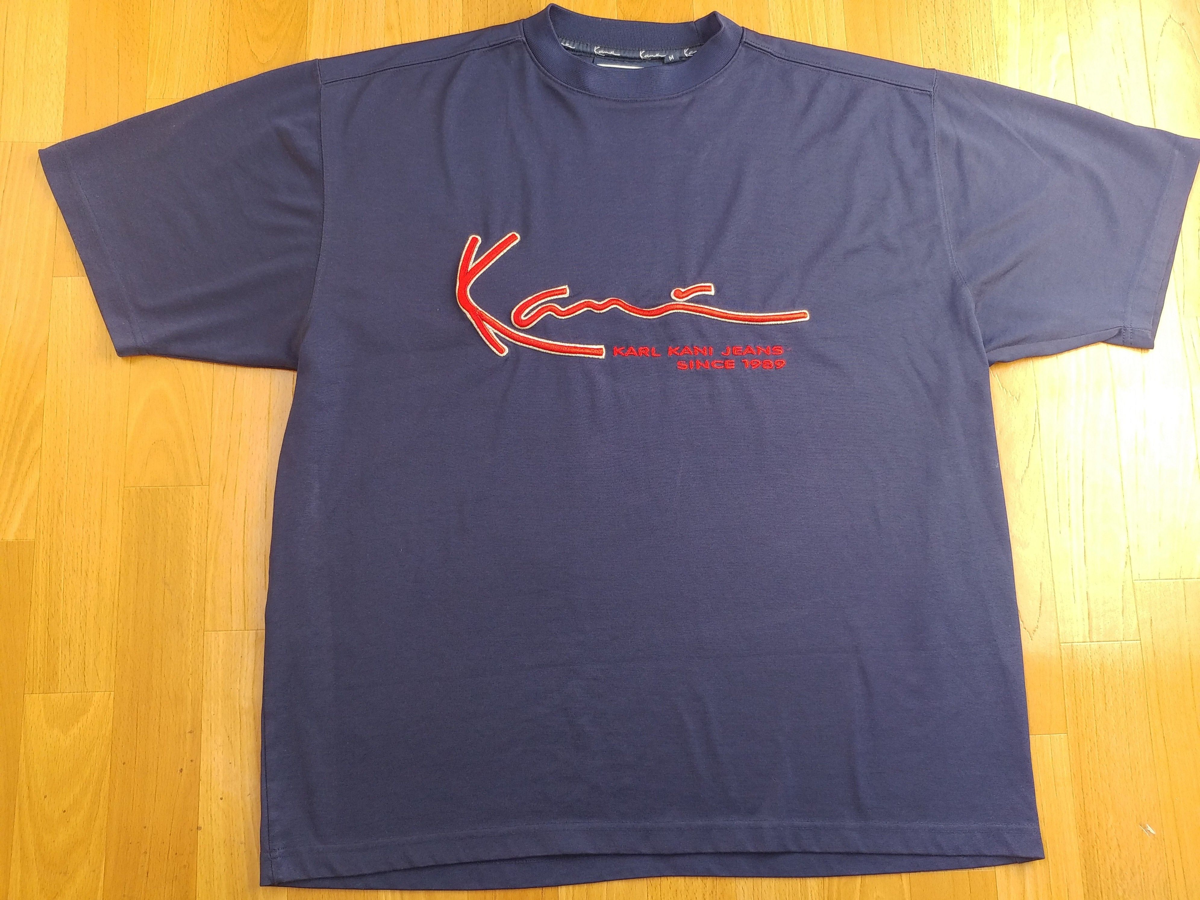 Karl Kani Karl Kani t-shirt, vintage 90s, 1990s hip hop, Y2K, size M Size US M / EU 48-50 / 2 - 1 Thumbnail