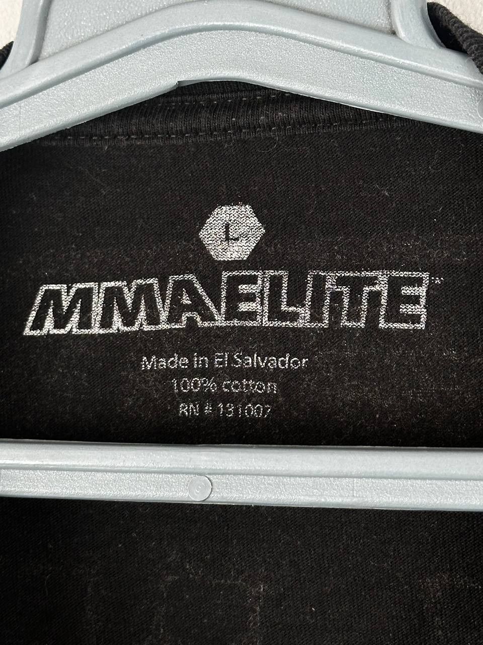 Vintage Very Rare MMA Elite Rampage Jackson UFC T Shirt Size US L / EU 52-54 / 3 - 8 Thumbnail