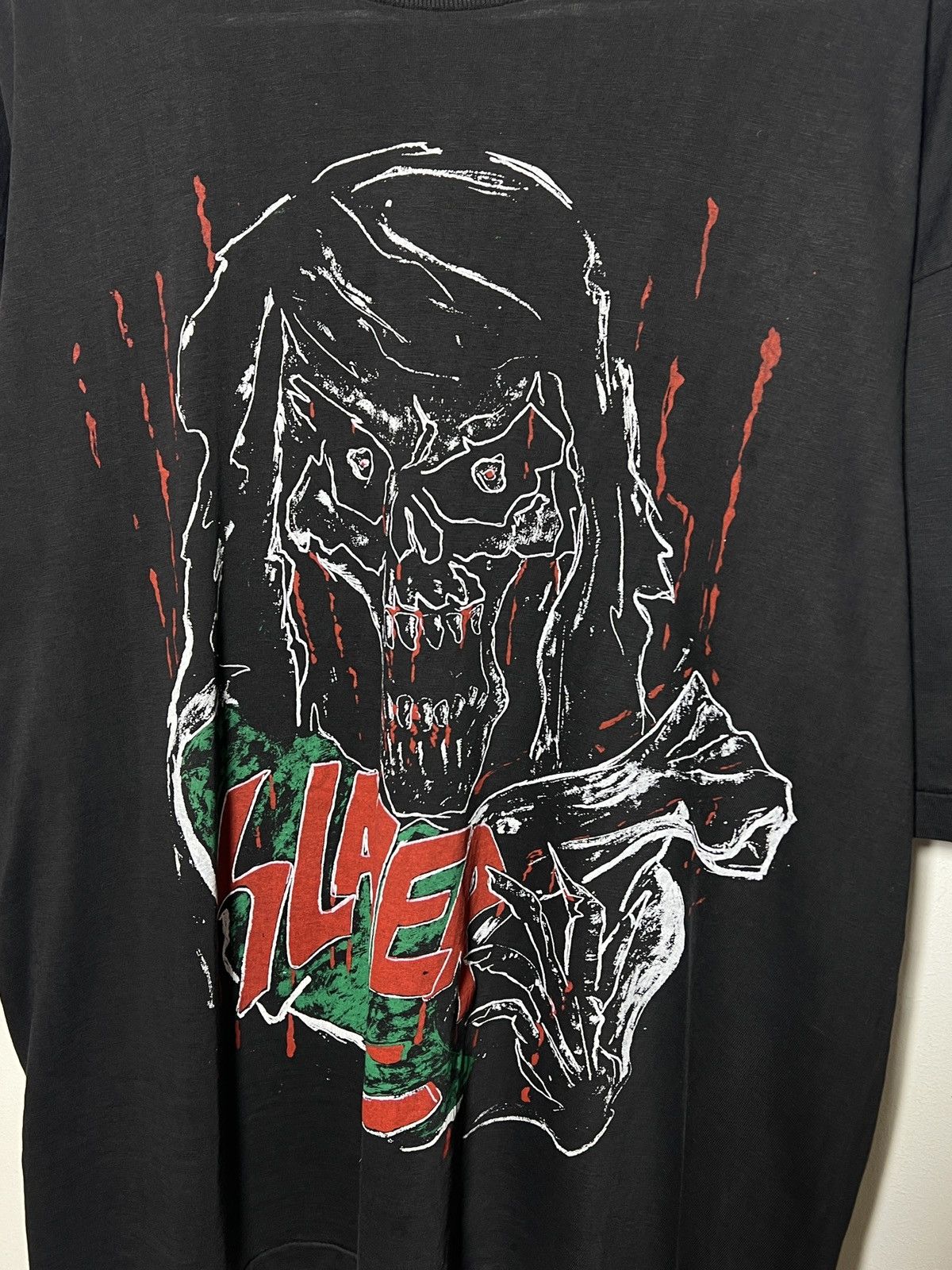 Slayer slayer single stitch archive 90s t shirt Size US M / EU 48-50 / 2 - 3 Thumbnail