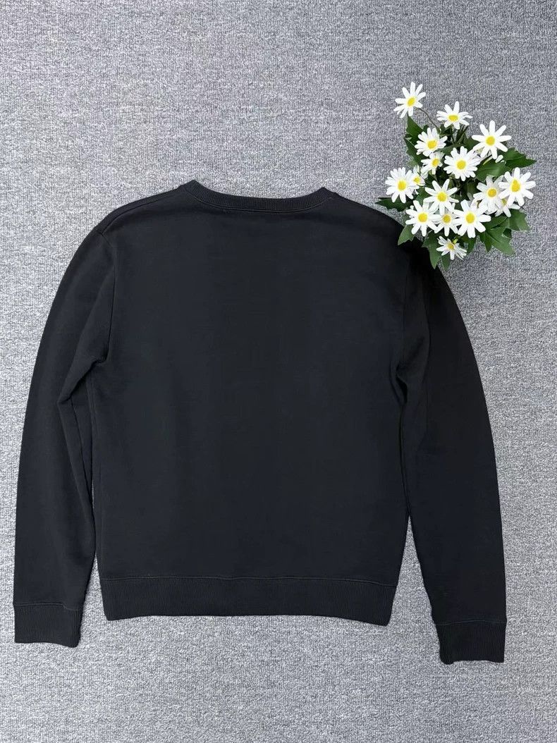 Yves Saint Laurent Saint Laurent Rhinestone Sun Sweatshirt 2502-Nextarrow Size US S / EU 44-46 / 1 - 2 Thumbnail