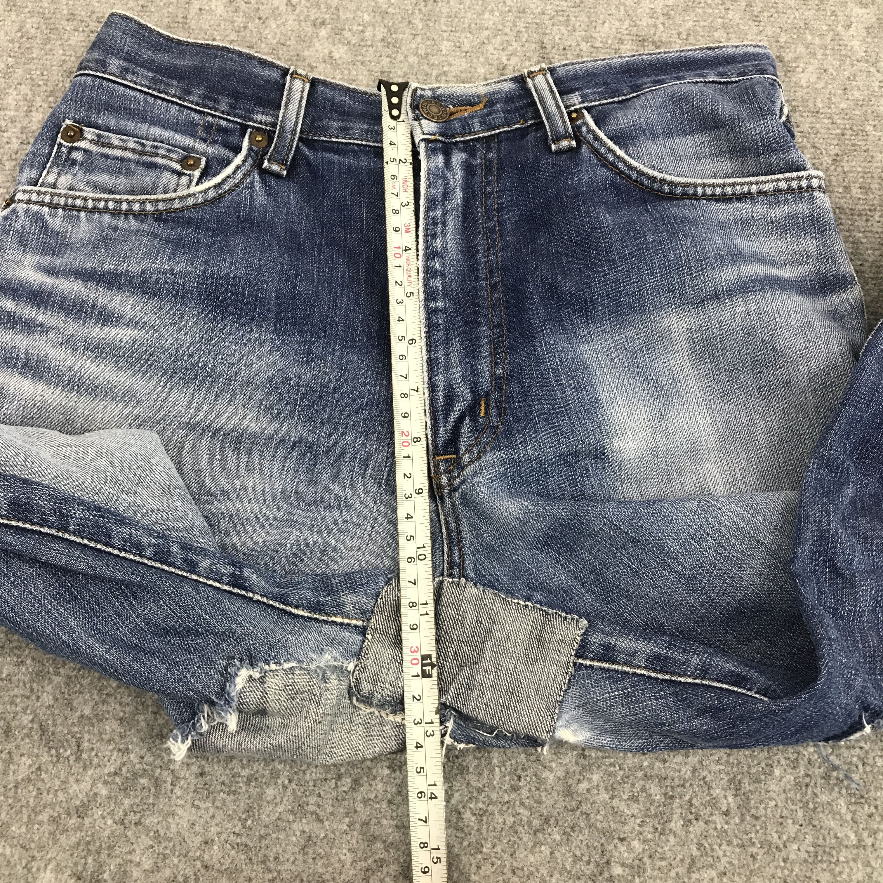 Edwin × Japanese Brand PATCHWORK JAPAN STYLE EDWIN DENIM PANTS Size US 29 - 4 Thumbnail