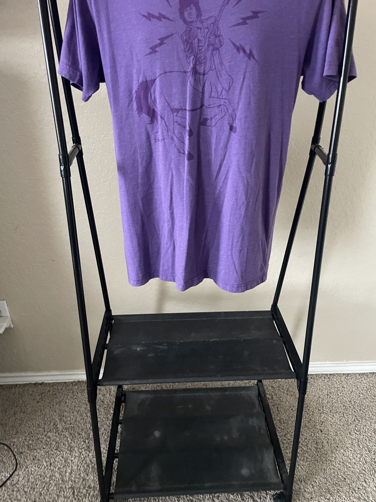 Prince Prince on Horse With Guitar tee Size US L / EU 52-54 / 3 - 3 Thumbnail
