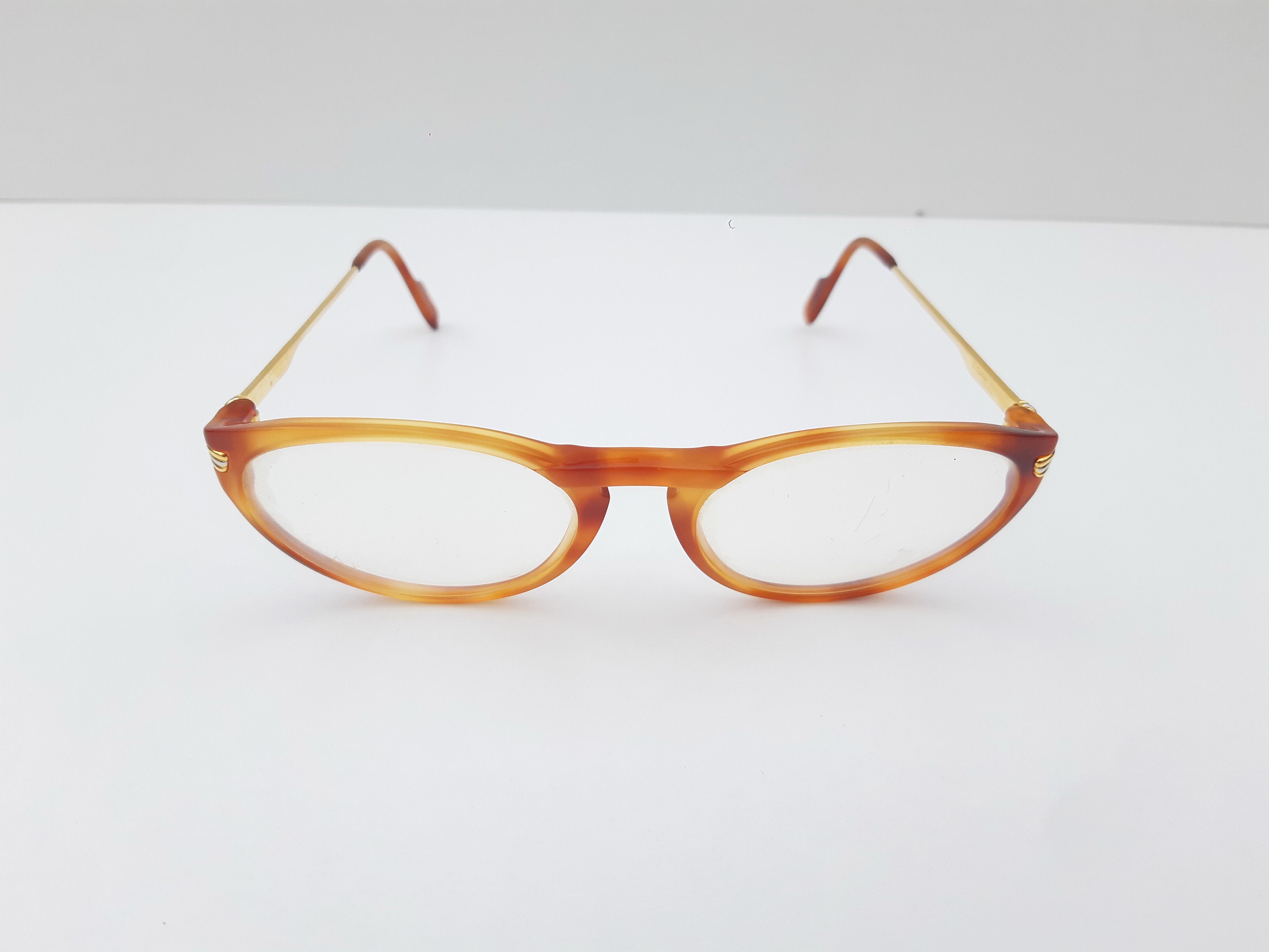 Cartier CARTIER Paris #1729985# France Eyeglasses Frame NEW Size ONE SIZE - 3 Thumbnail