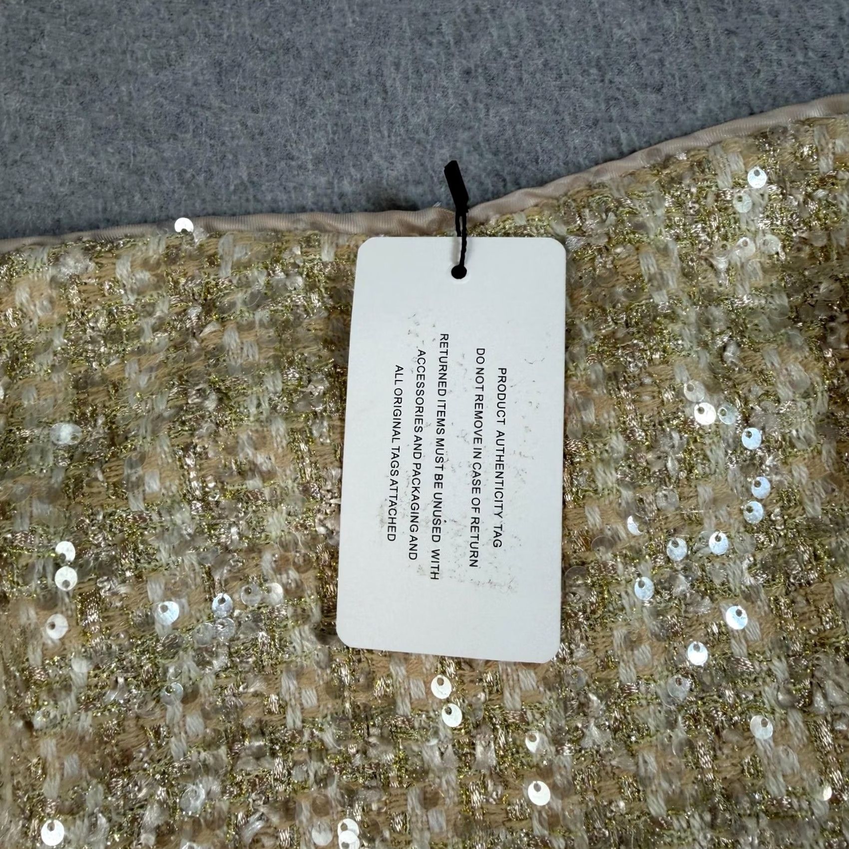 Vintage VINTAGE Line & Dot Revolve Tube Top Size M / US 6-8 / IT 42-44 - 6 Thumbnail