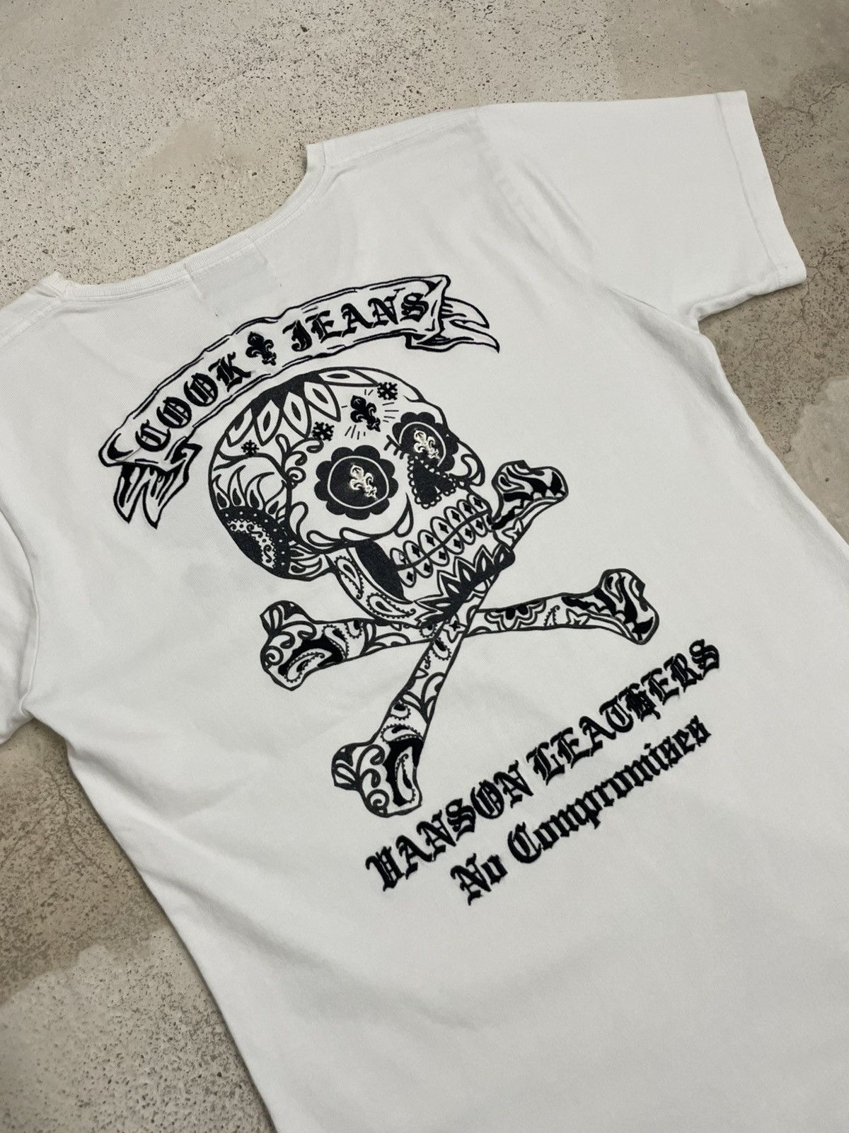 Vanson Leathers Vanson Cook Jeans Skull Mexican Cartel Madre Size US M / EU 48-50 / 2 - 13 Thumbnail
