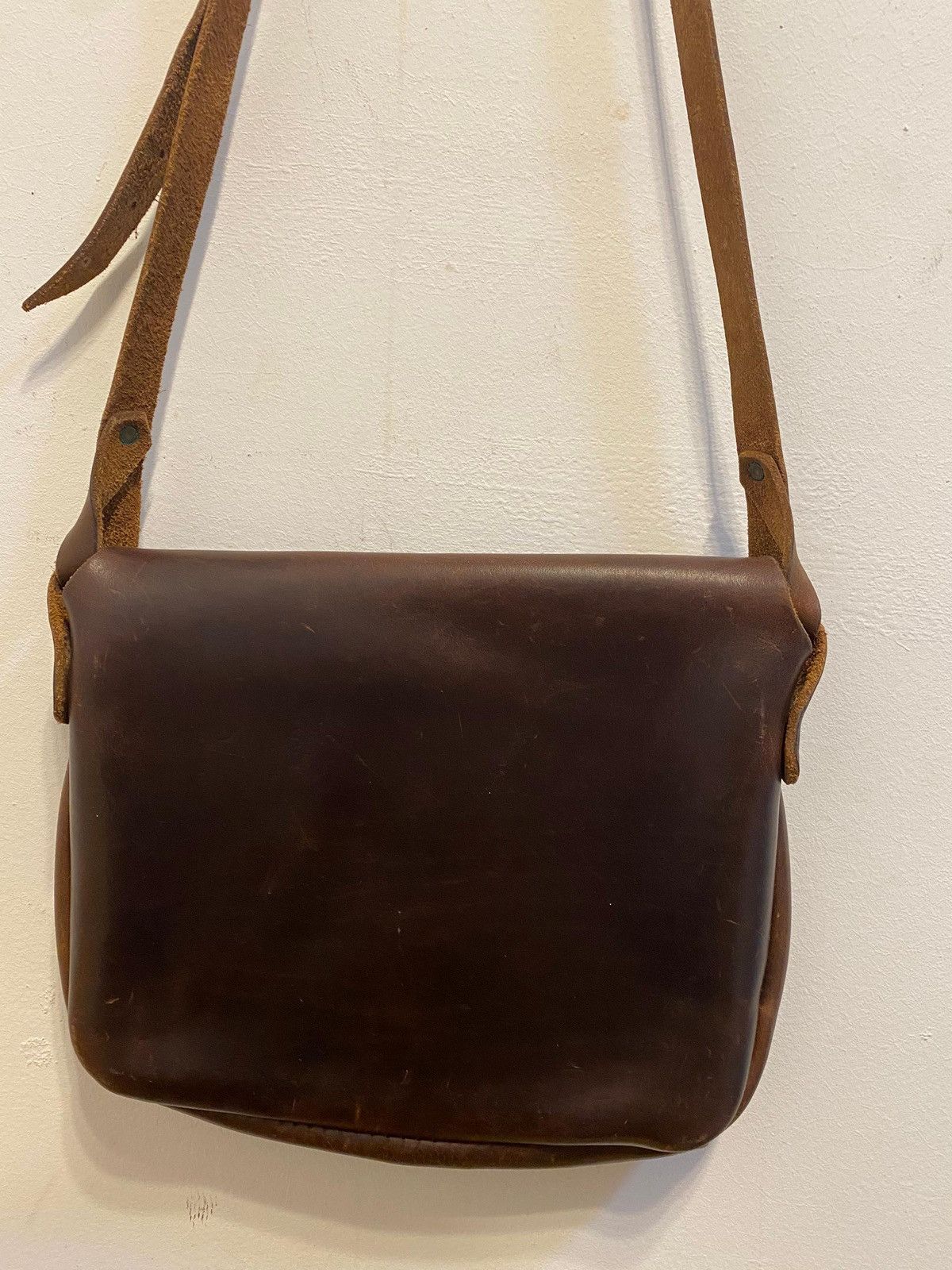 Fernand Leather Handmade Satchel Bag –