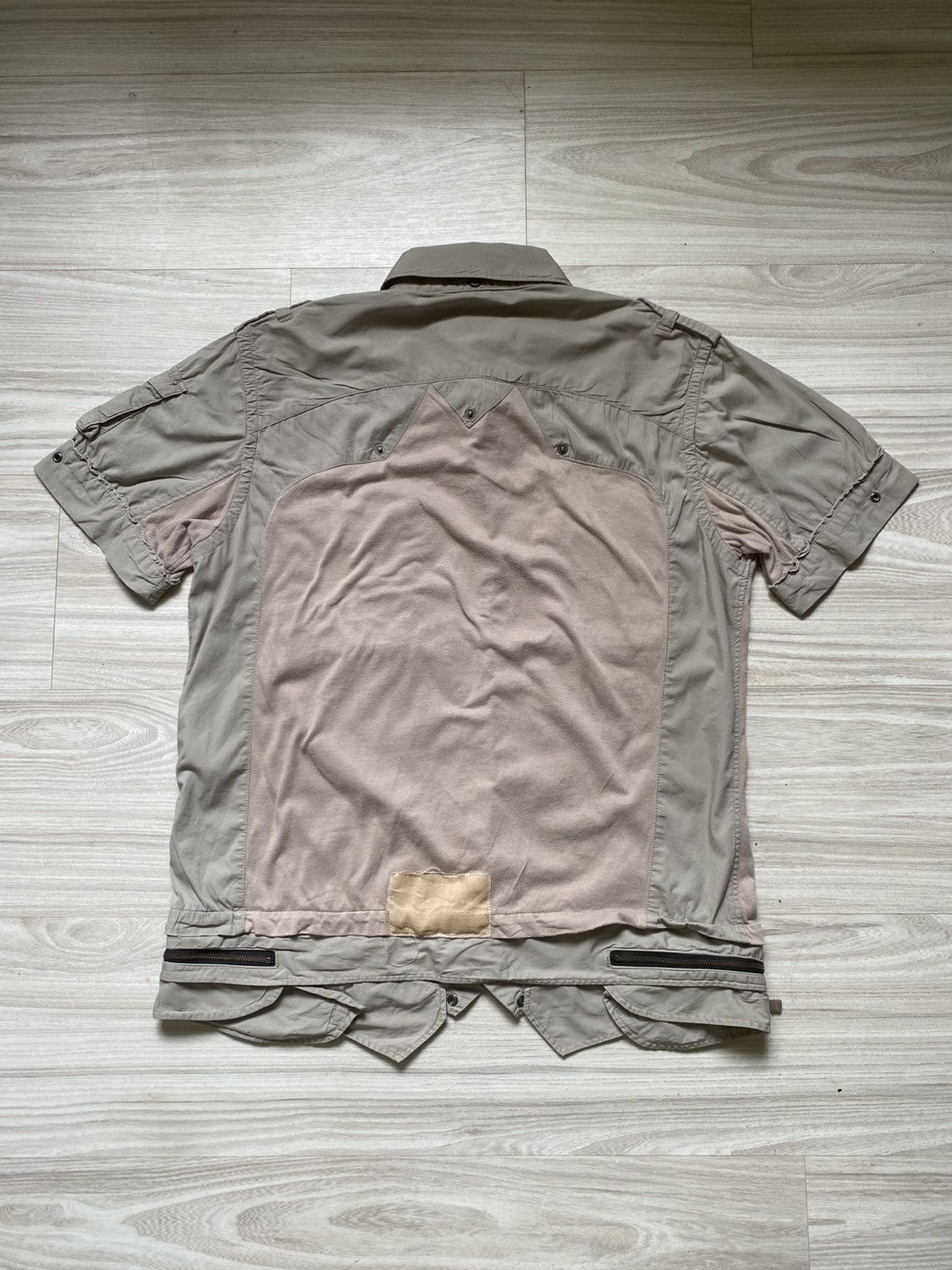 If Six Was Nine × PPFM PPFM Eastern Rock Shirt Size US M / EU 48-50 / 2 - 2 Thumbnail