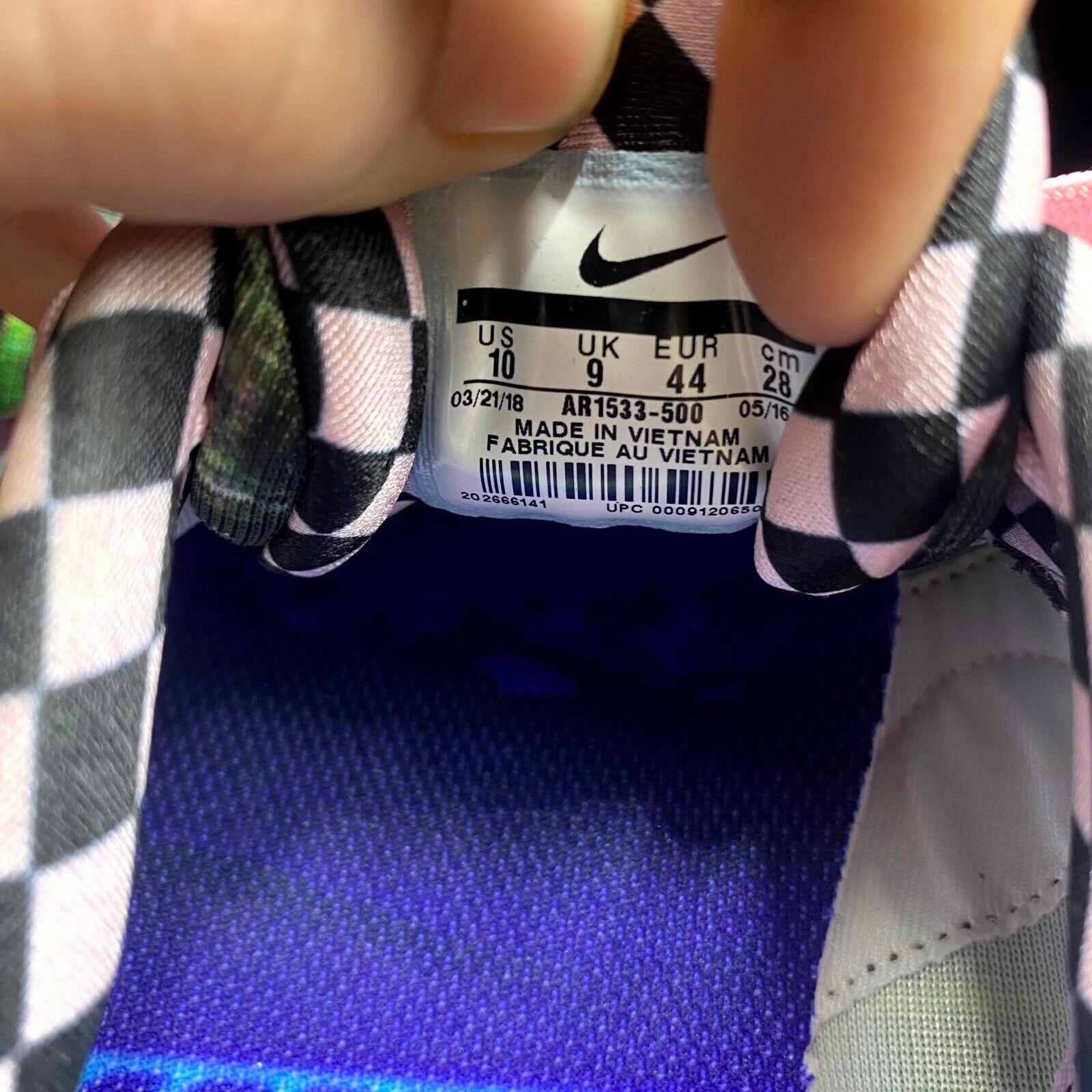 Nike NEW Nike Zoom Streak Spectrum Plus Purple AR1533-500 NO BOX Size US 10 / EU 43 - 8 Thumbnail