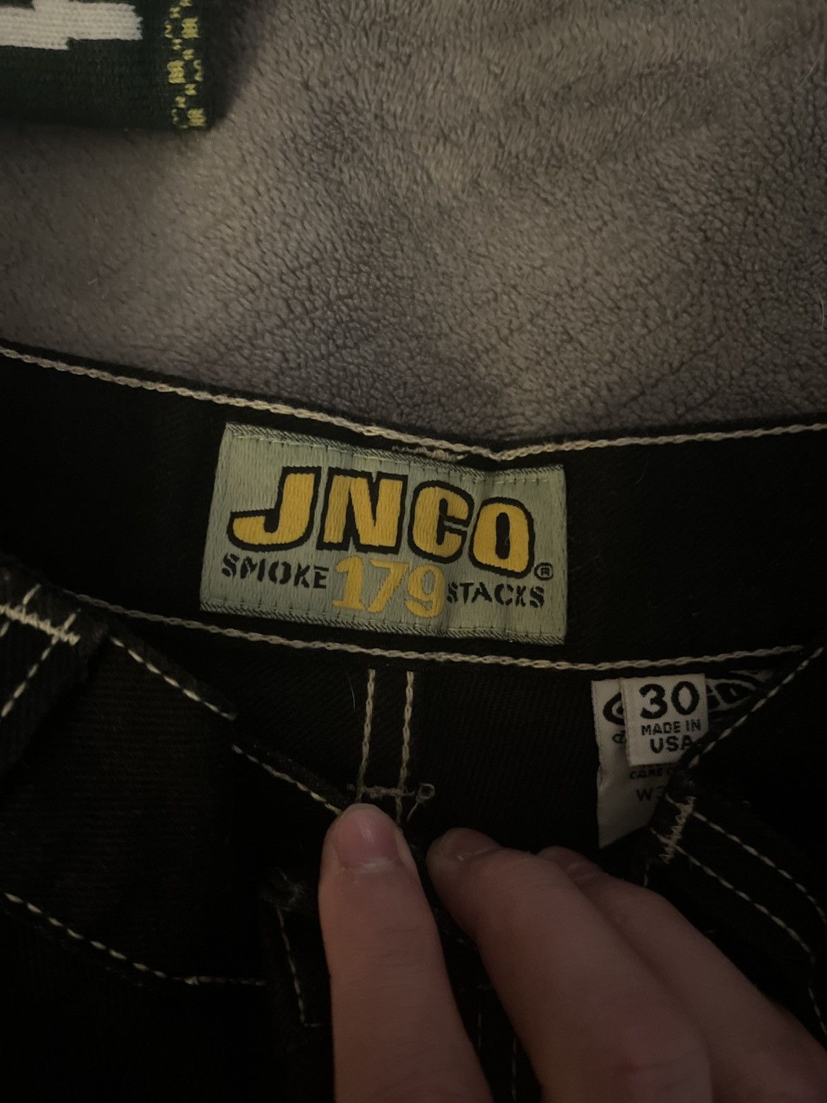 JNCO × Vintage Jnco 90s smoke stacks Size US 30 / EU 46 - 2 Thumbnail