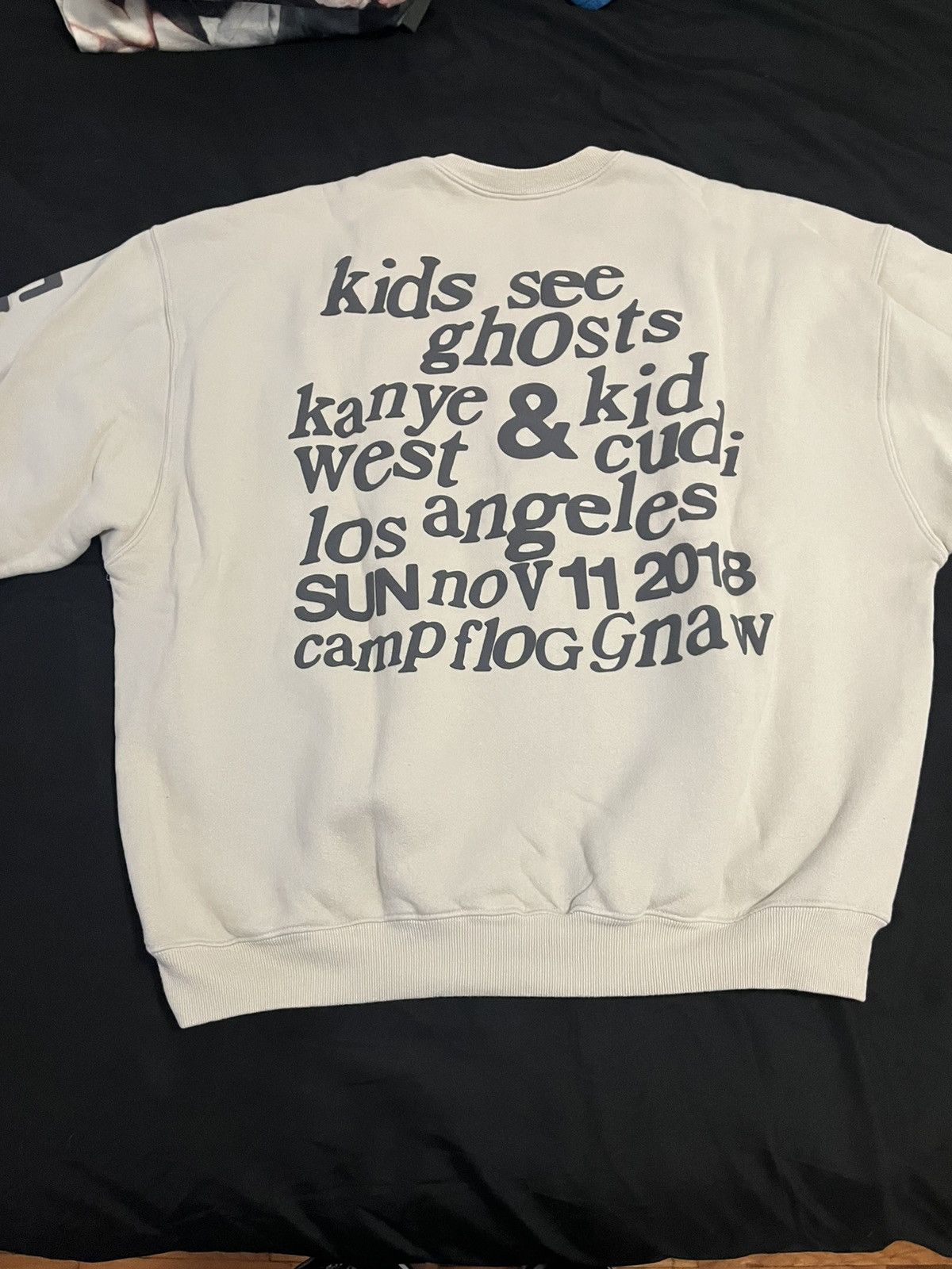 Kids See Ghosts I feel ghosts crewneck Size US XL / EU 56 / 4 - 6 Thumbnail